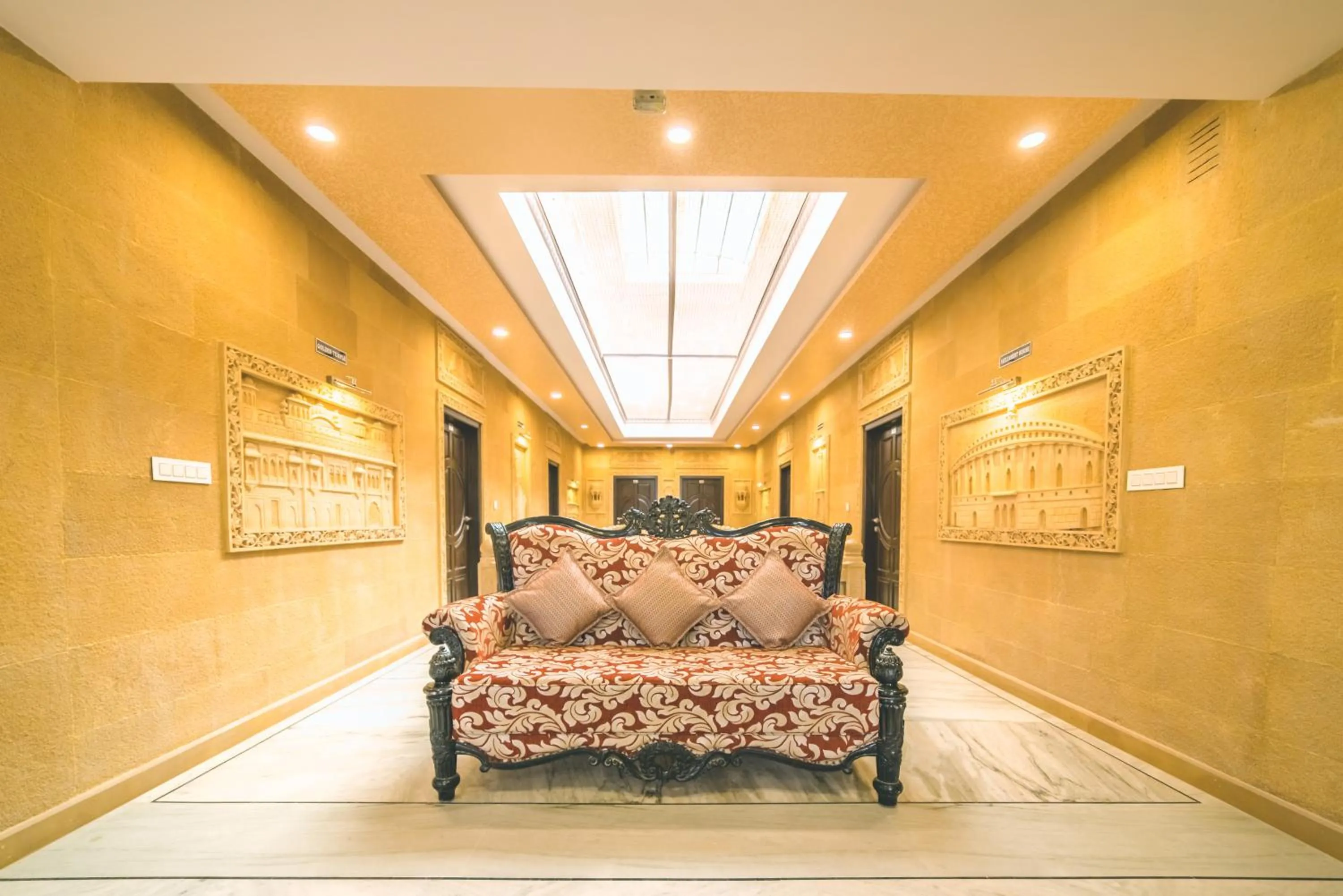 Property building in Hotel Sky Plaza - Best ever view of Jaisalmer Fort