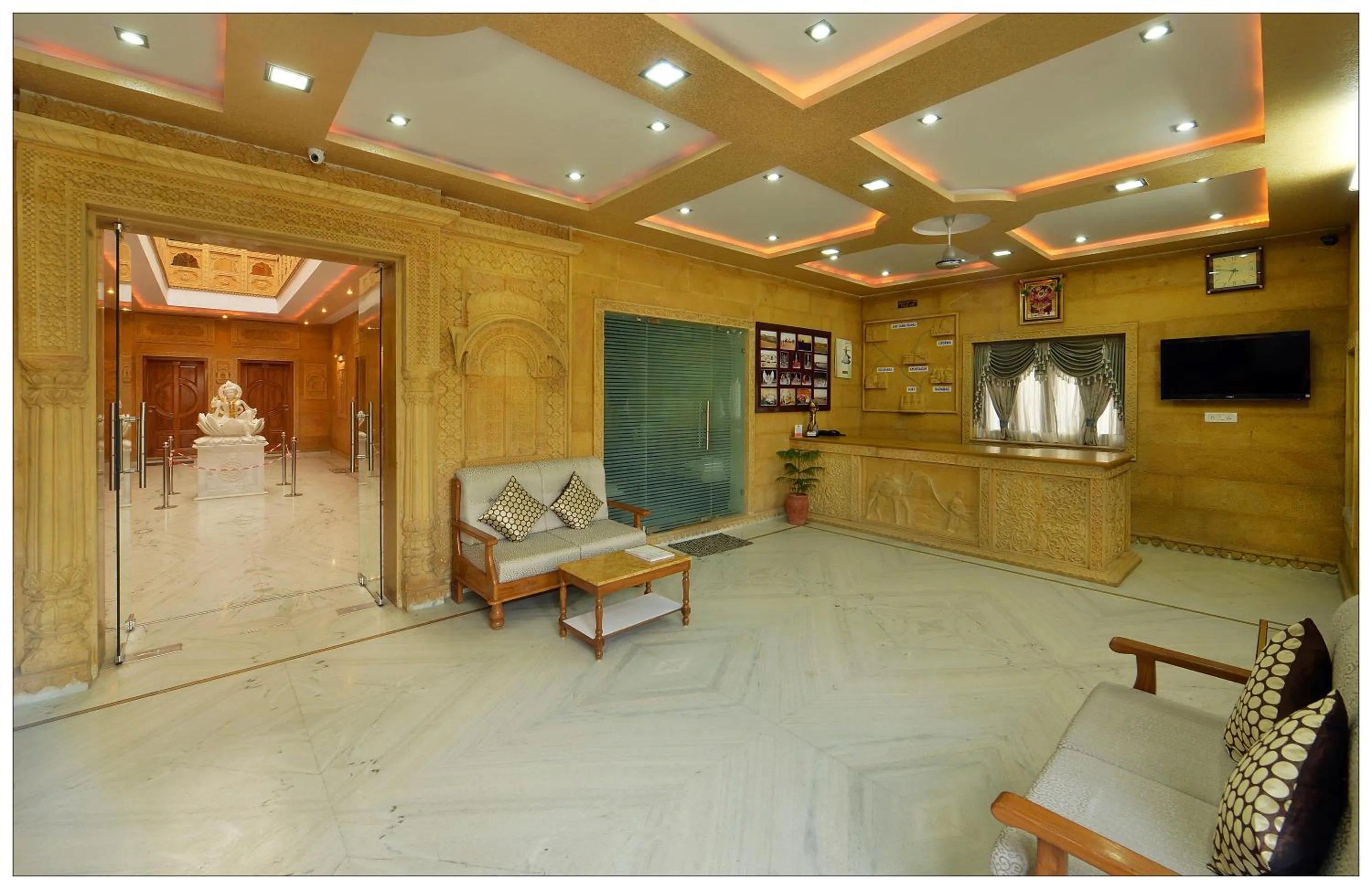 Property building in Hotel Sky Plaza - Best ever view of Jaisalmer Fort