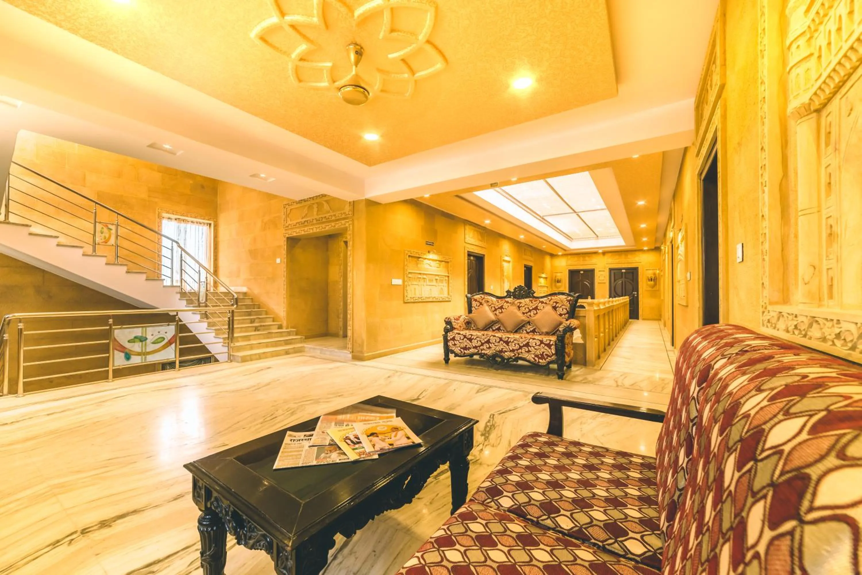 Property building in Hotel Sky Plaza - Best ever view of Jaisalmer Fort