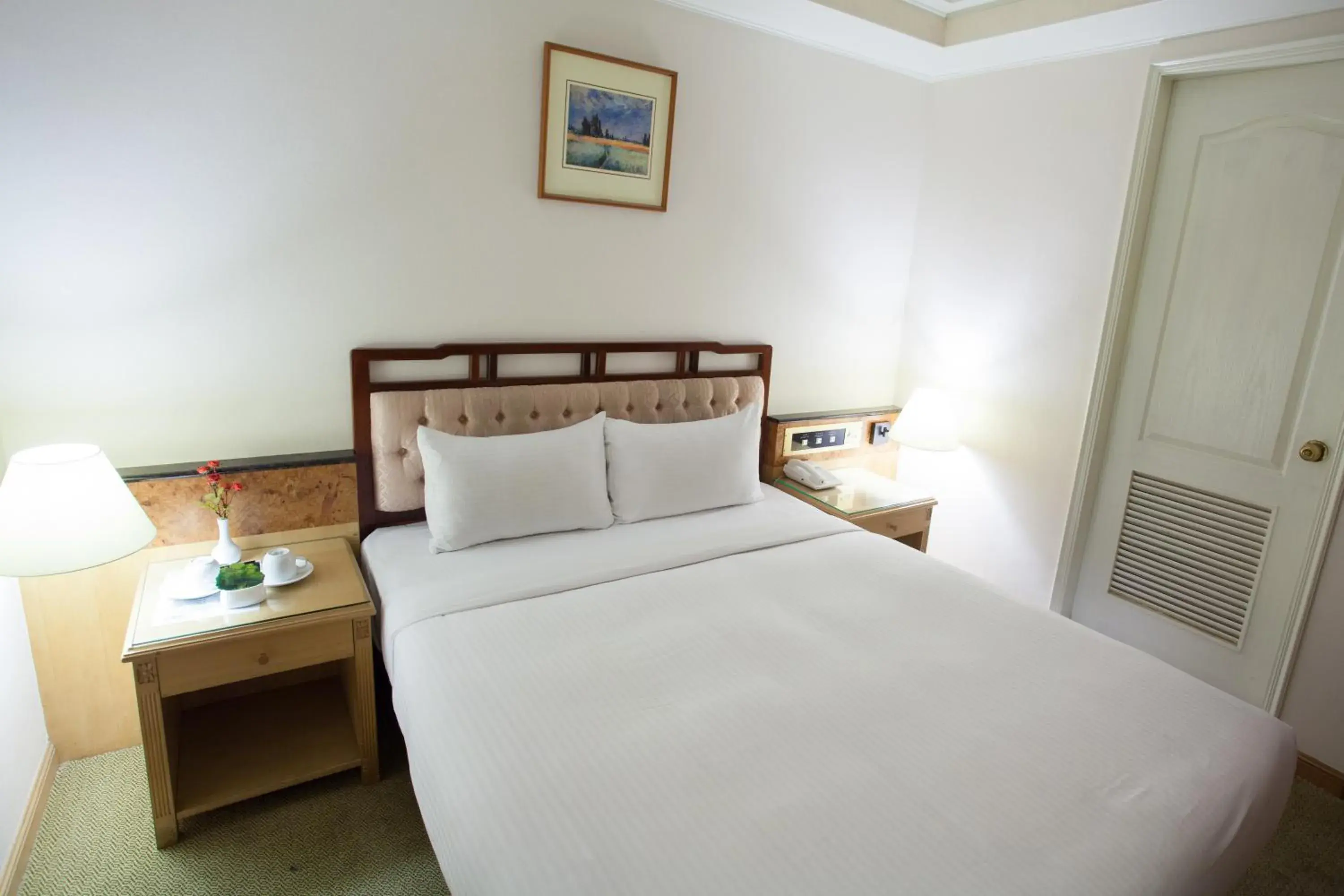 Bed in Hara Zuru Hotel Bed in Hara Zuru Hotel