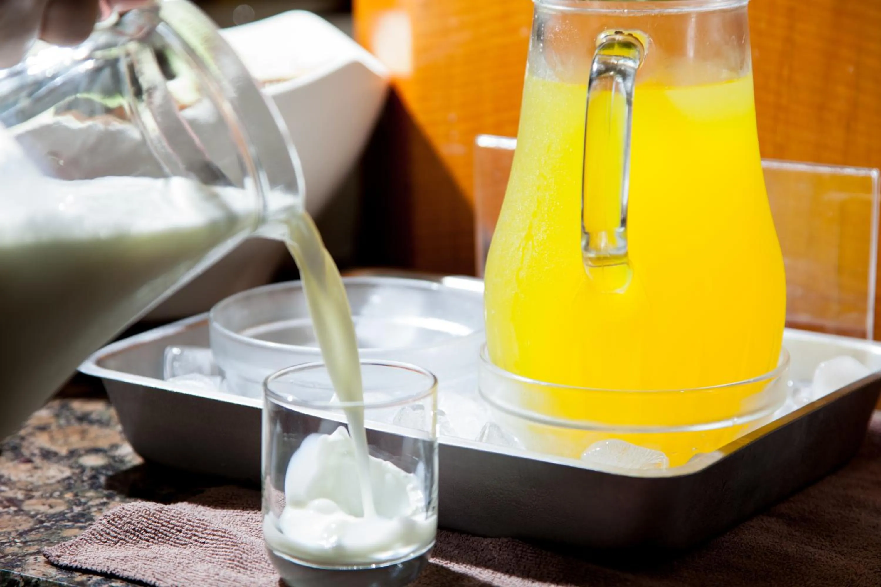 Breakfast in Hara Zuru Hotel