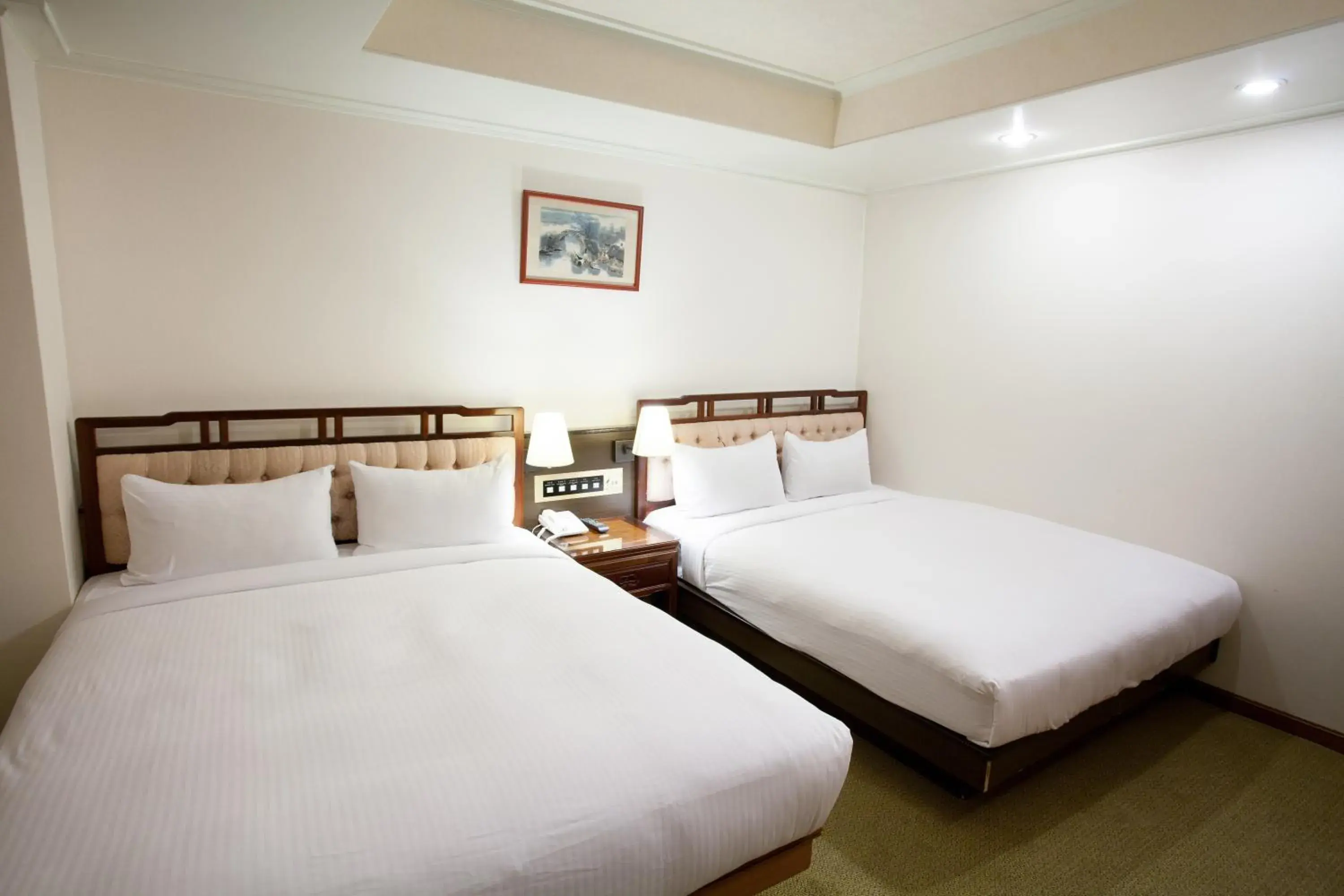 Bed in Hara Zuru Hotel Bed in Hara Zuru Hotel