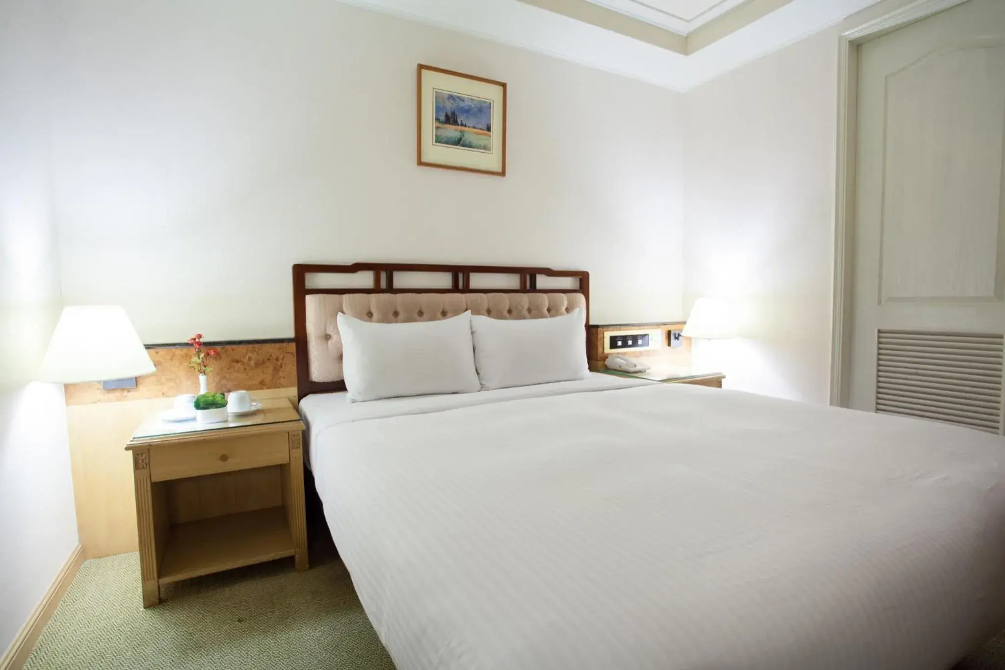 Bed in Hara Zuru Hotel Bed in Hara Zuru Hotel