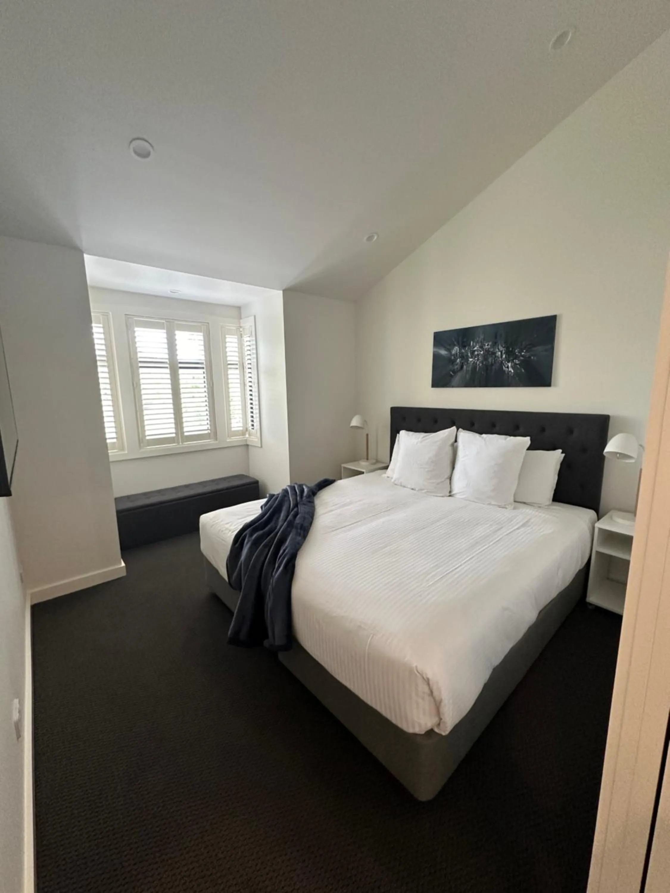 Bed in Fitzroy Inn Historic Retreat Mittagong