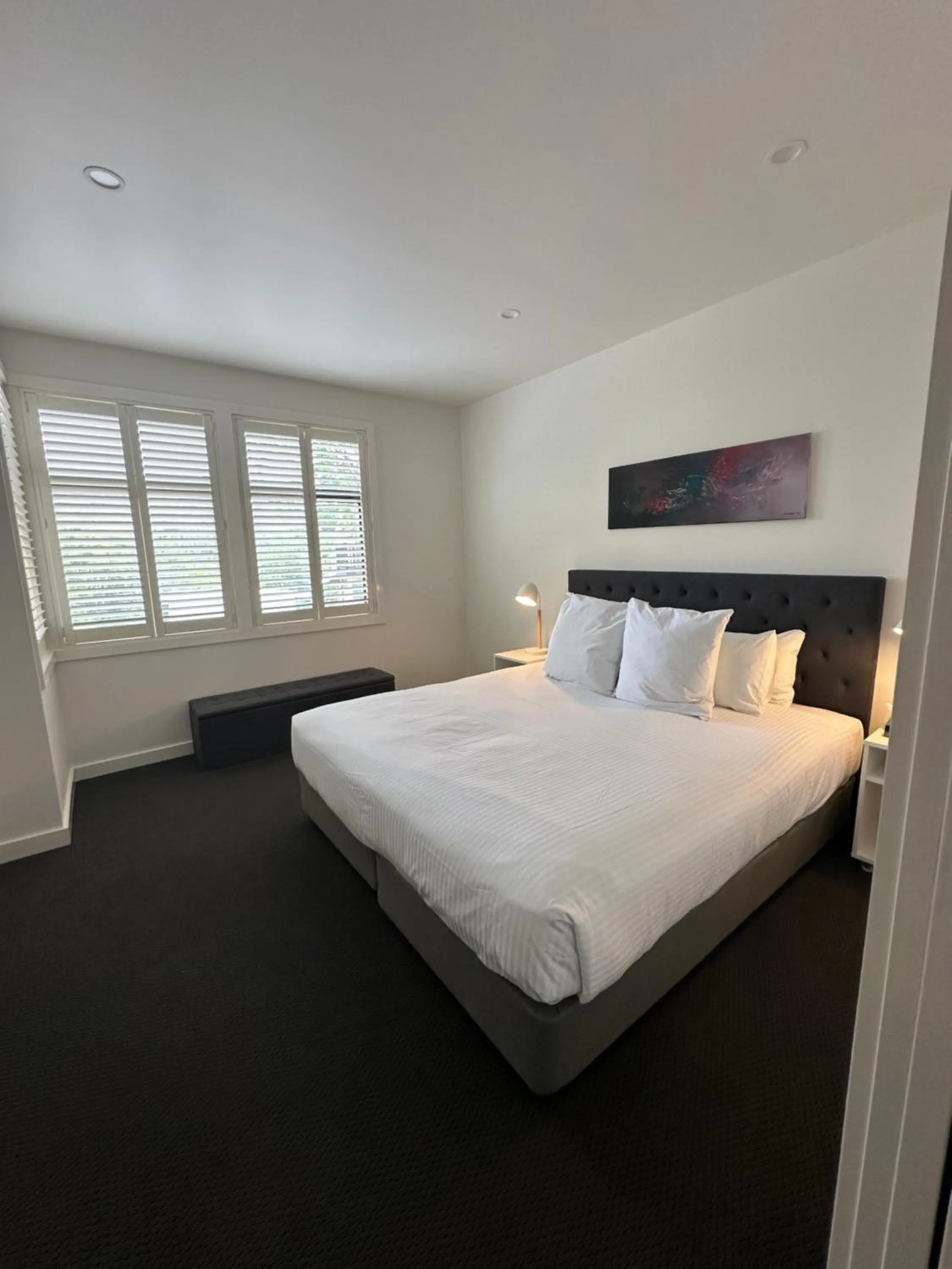 Bed in Fitzroy Inn Historic Retreat Mittagong