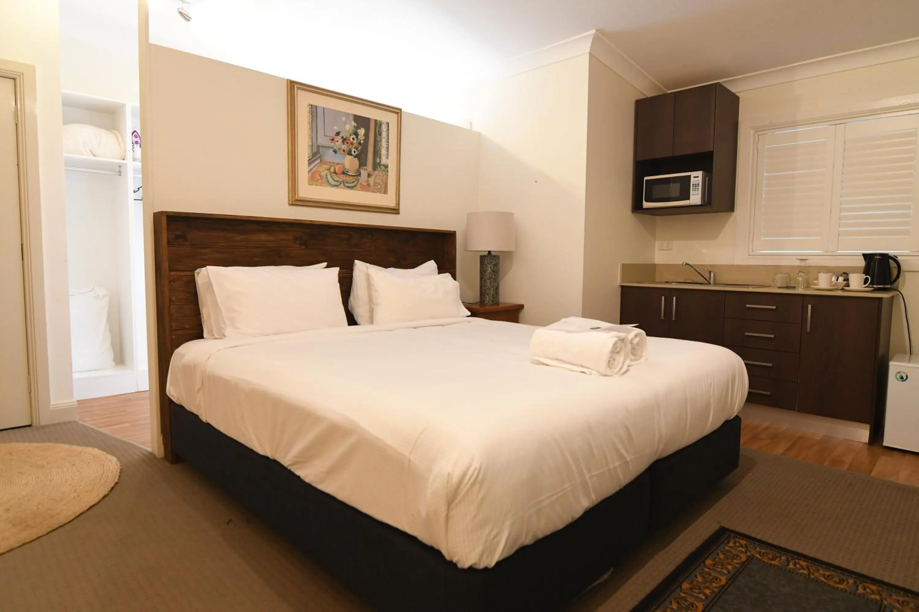 Bed in Fitzroy Inn Historic Retreat Mittagong