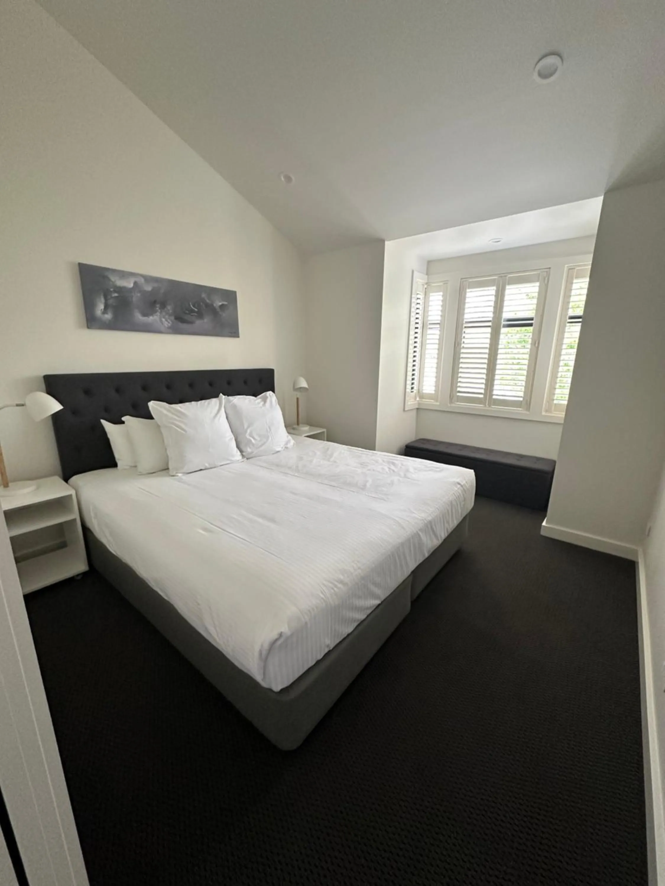 Bed in Fitzroy Inn Historic Retreat Mittagong