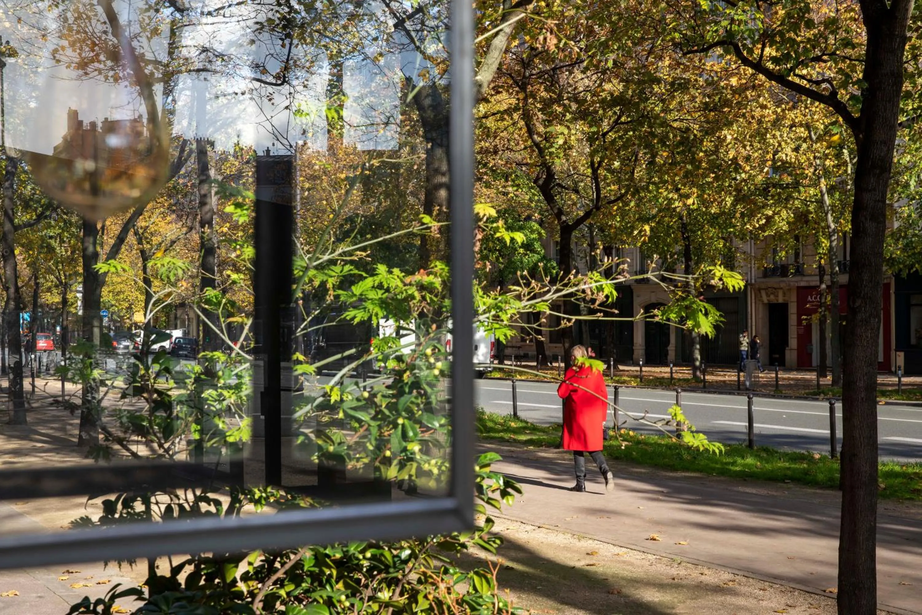 Street view in Hôtel Aiglon