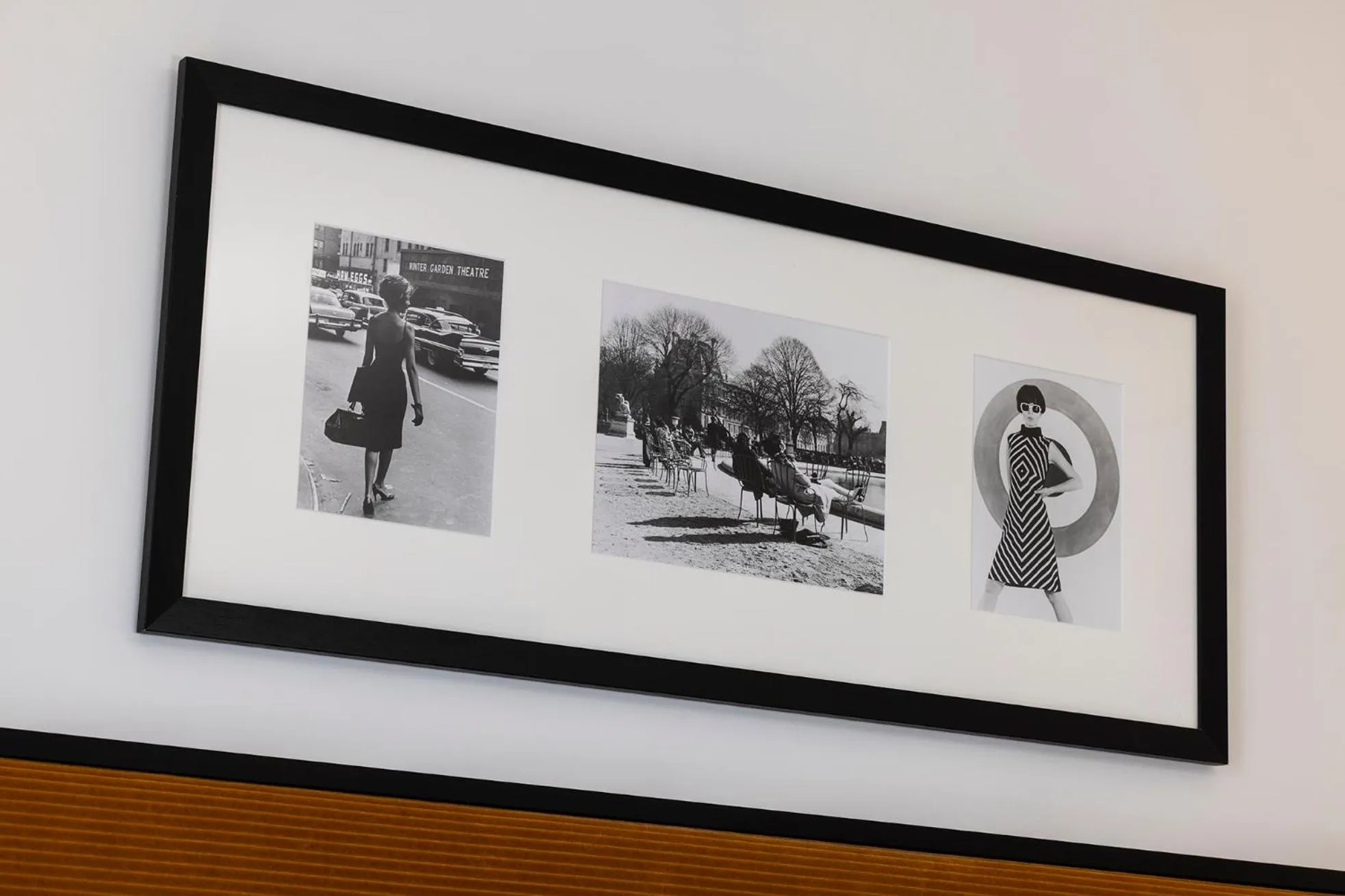 Decorative detail in Hôtel Aiglon