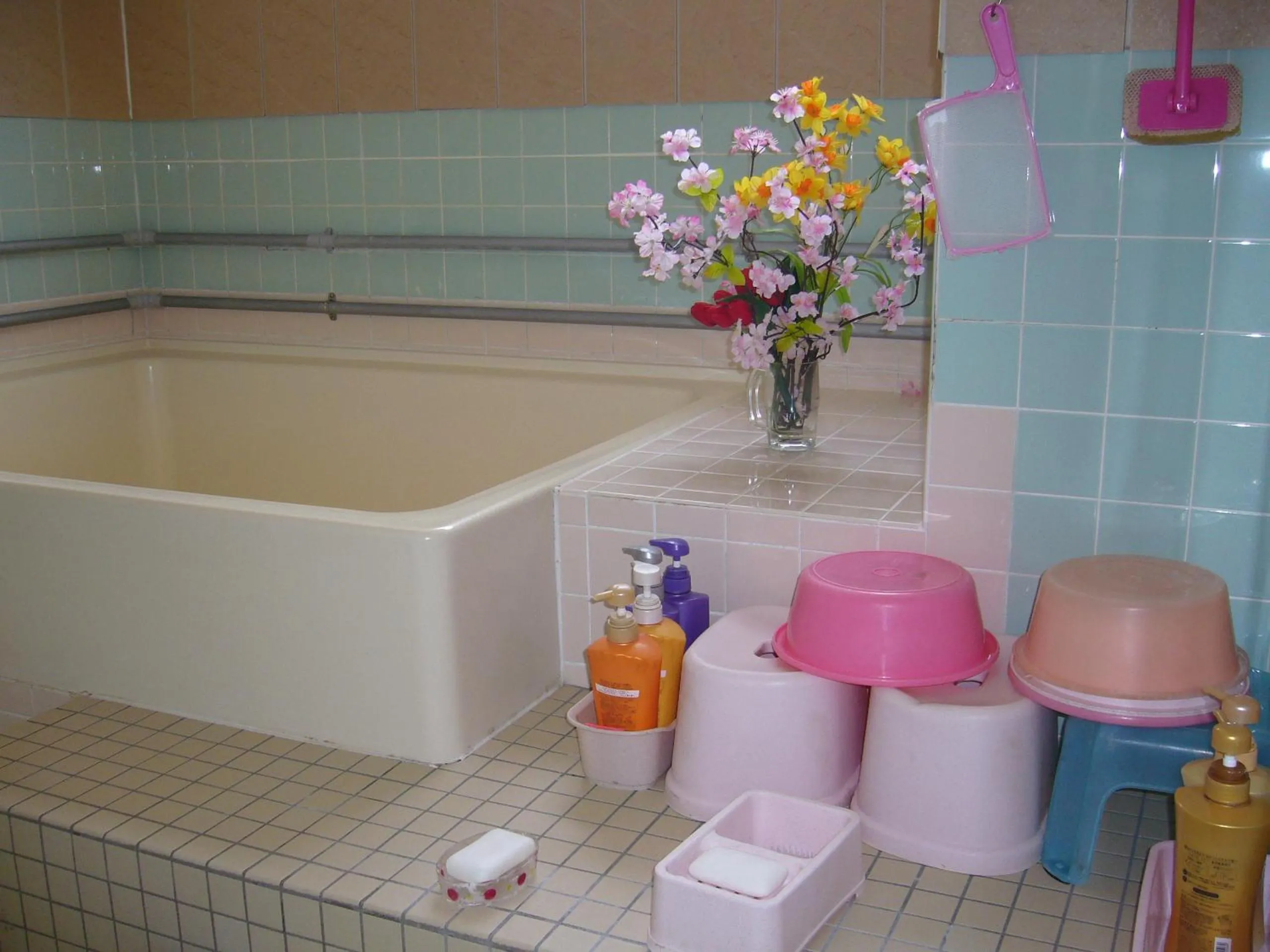 Bath in Minshuku Mutsukari
