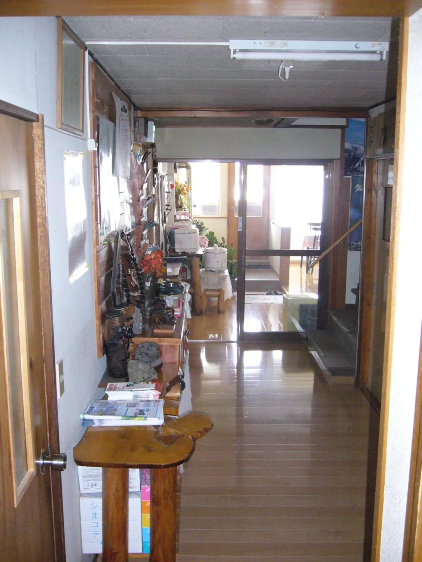 Decorative detail in Minshuku Mutsukari