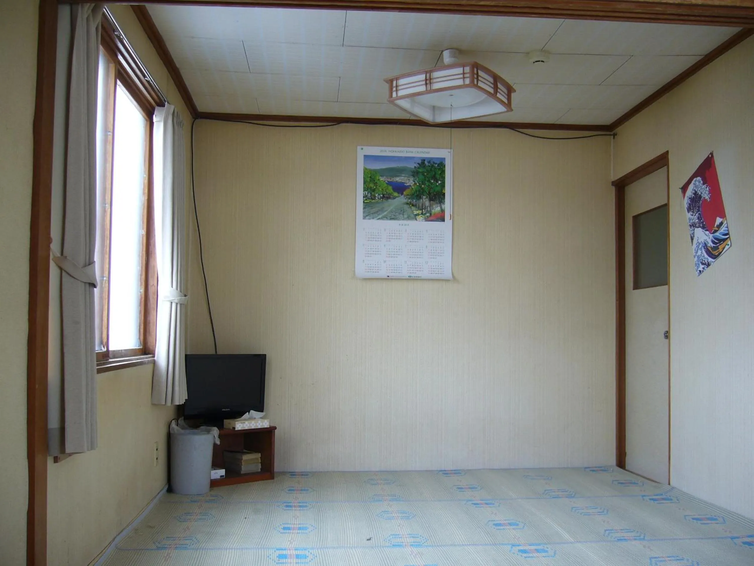 Photo of the whole room in Minshuku Mutsukari