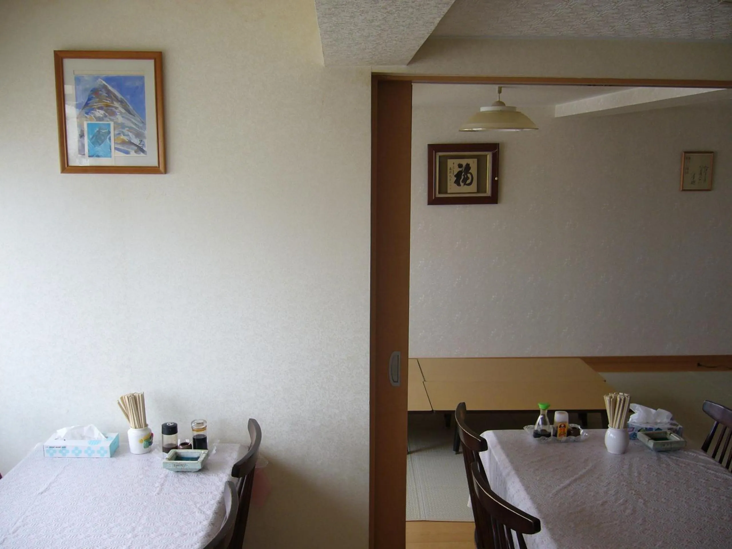 Area and facilities in Minshuku Mutsukari