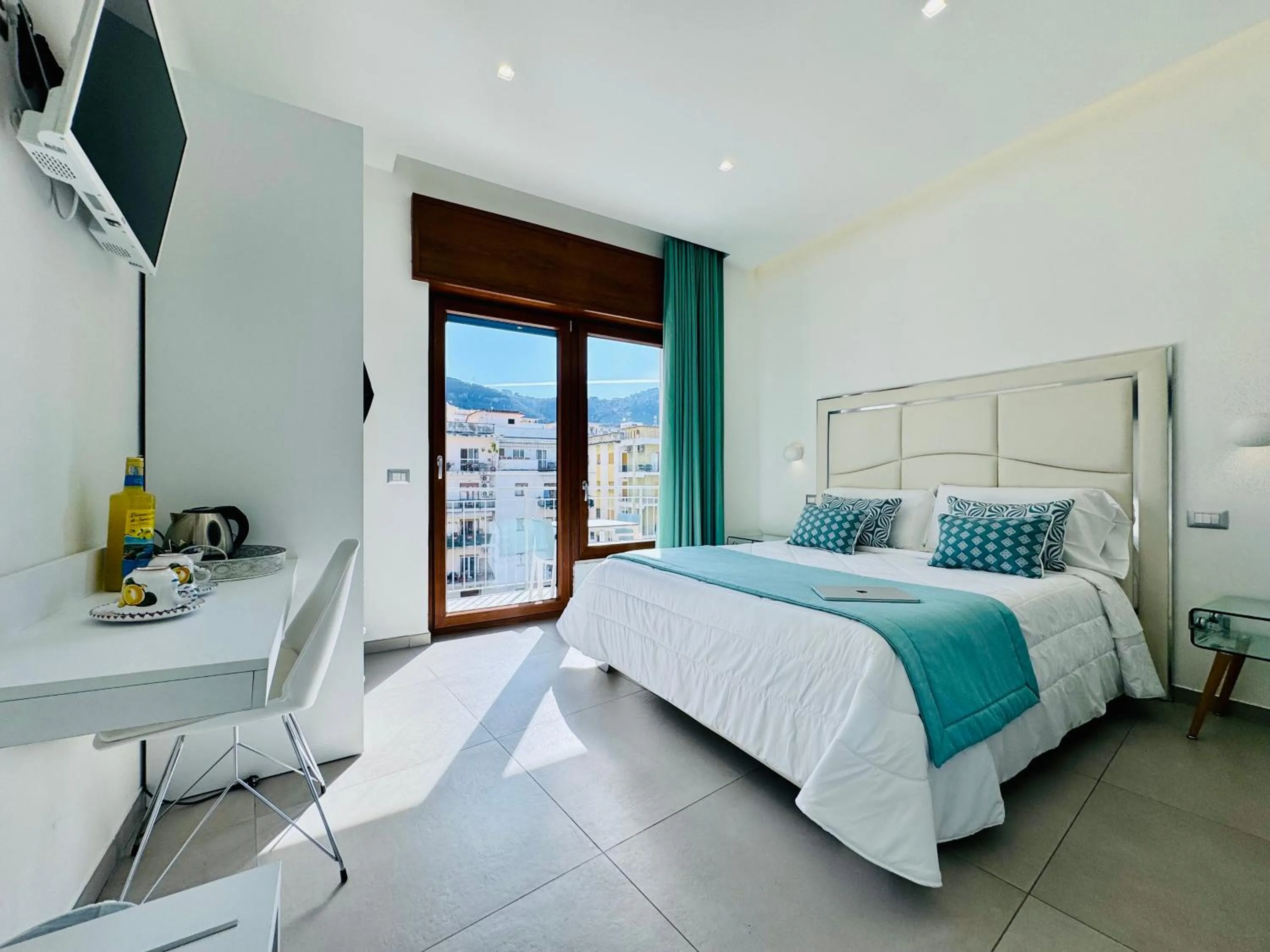 Deluxe Double Room with Balcony in Vera Gioia Rooms de Charme