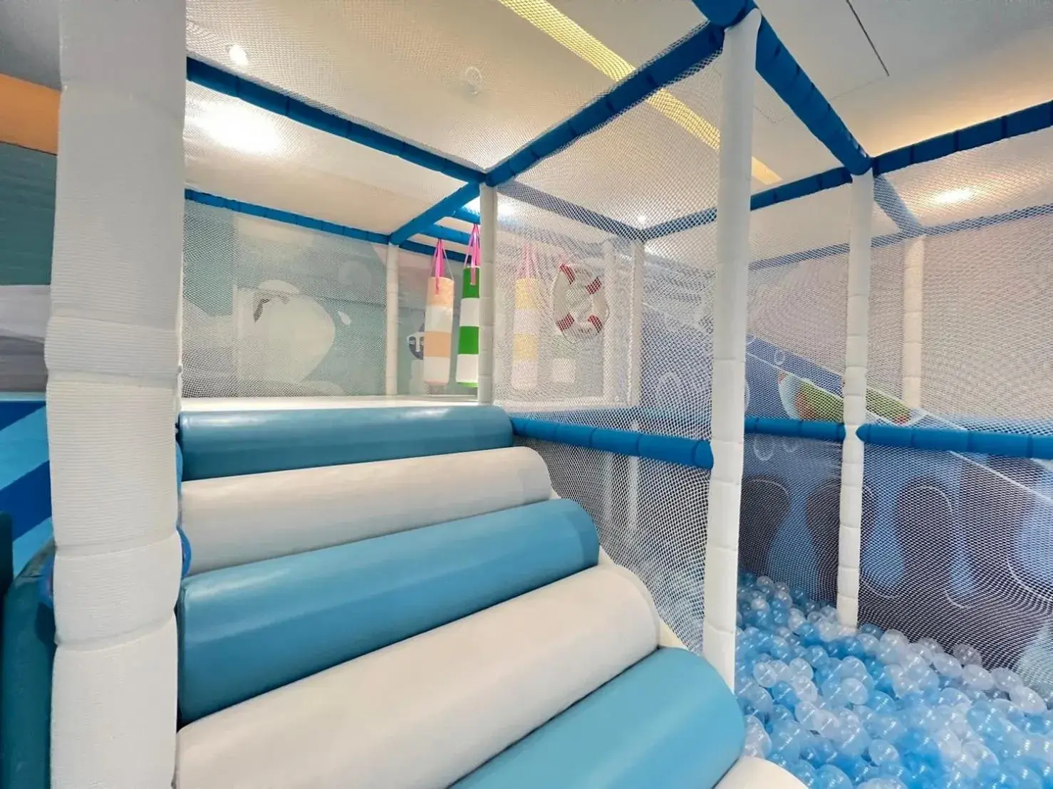 Children play ground, Bed in Taichung Harbor Hotel Children play ground, Bed in Taichung Harbor Hotel