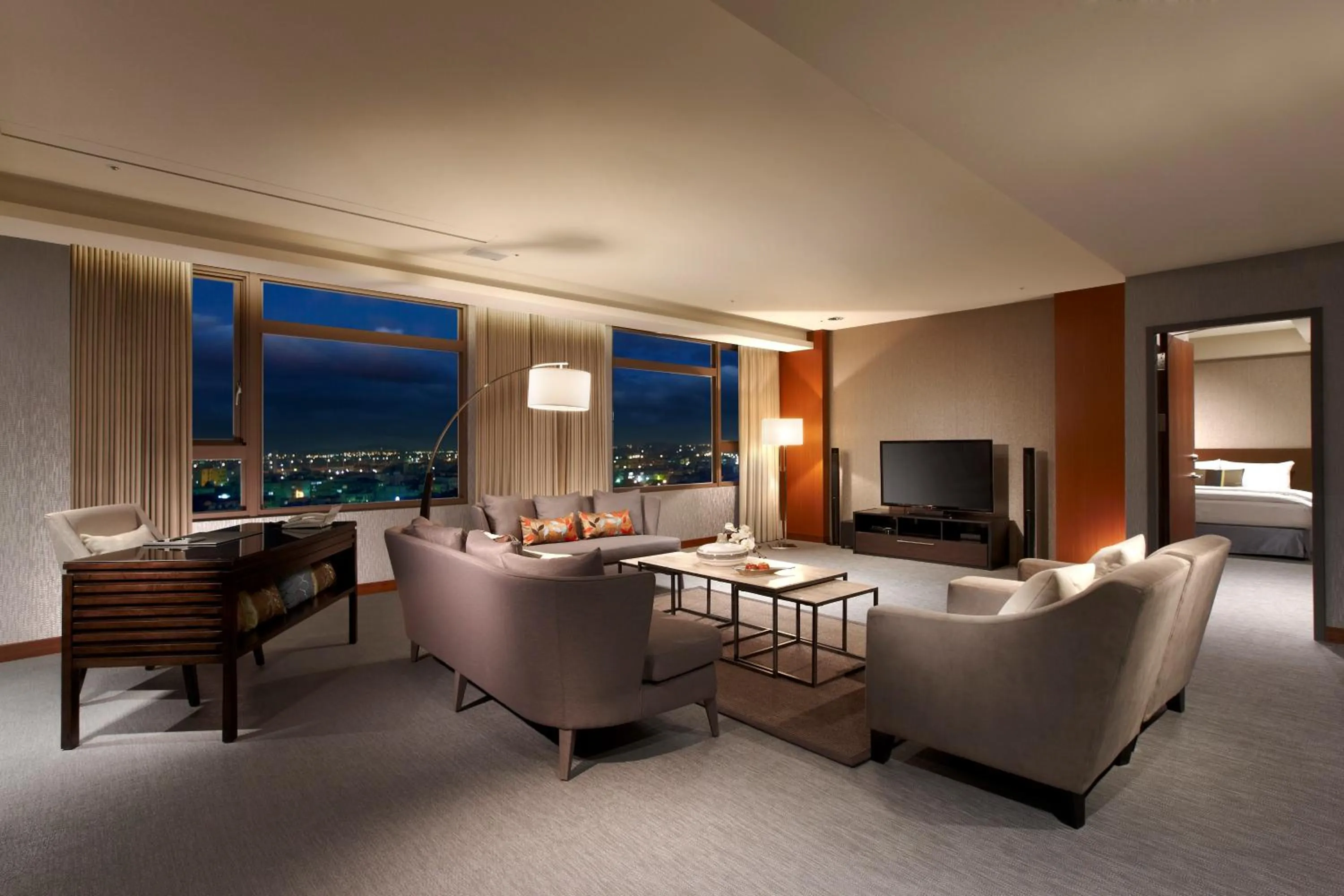 Photo of the whole room in Taichung Harbor Hotel