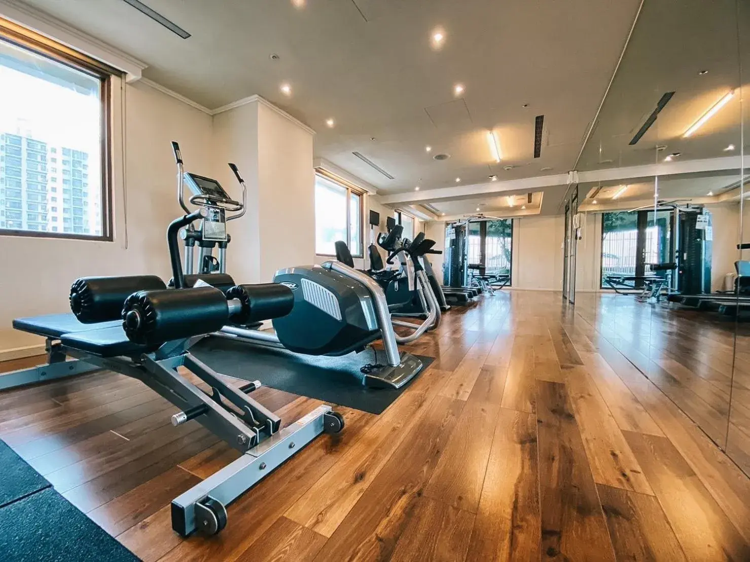 Fitness centre/facilities in Taichung Harbor Hotel Fitness centre/facilities in Taichung Harbor Hotel
