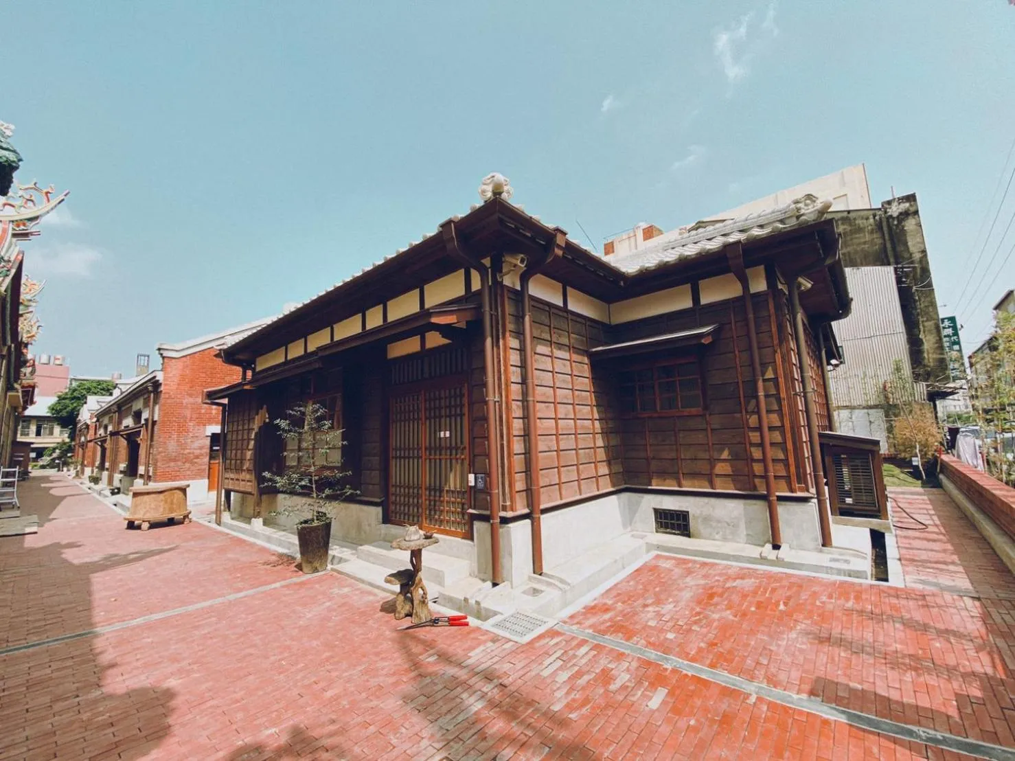 Nearby landmark in Taichung Harbor Hotel