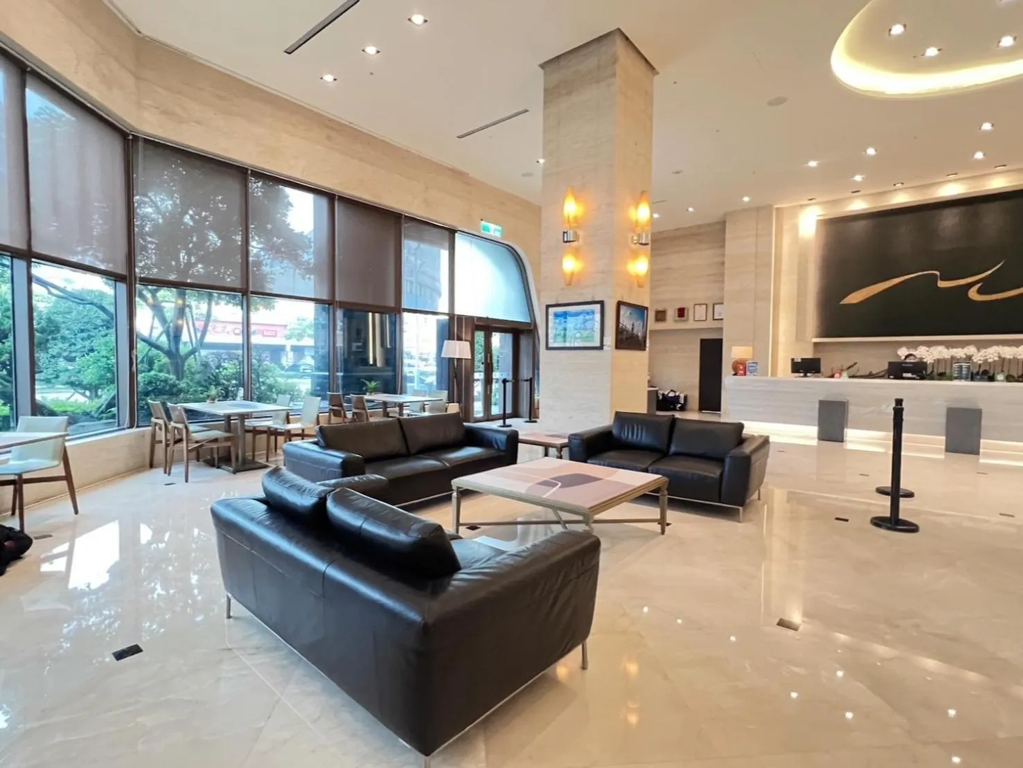 On site in Taichung Harbor Hotel