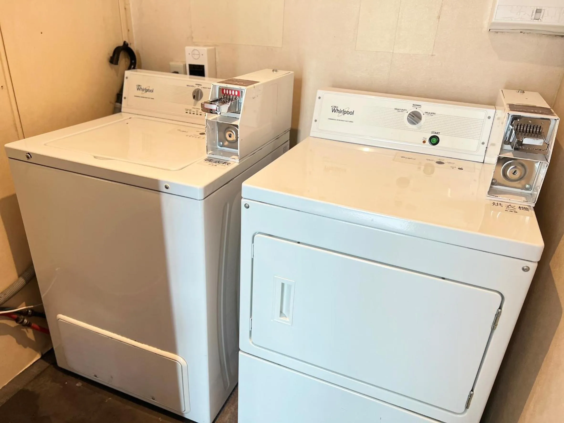 laundry in Taichung Harbor Hotel