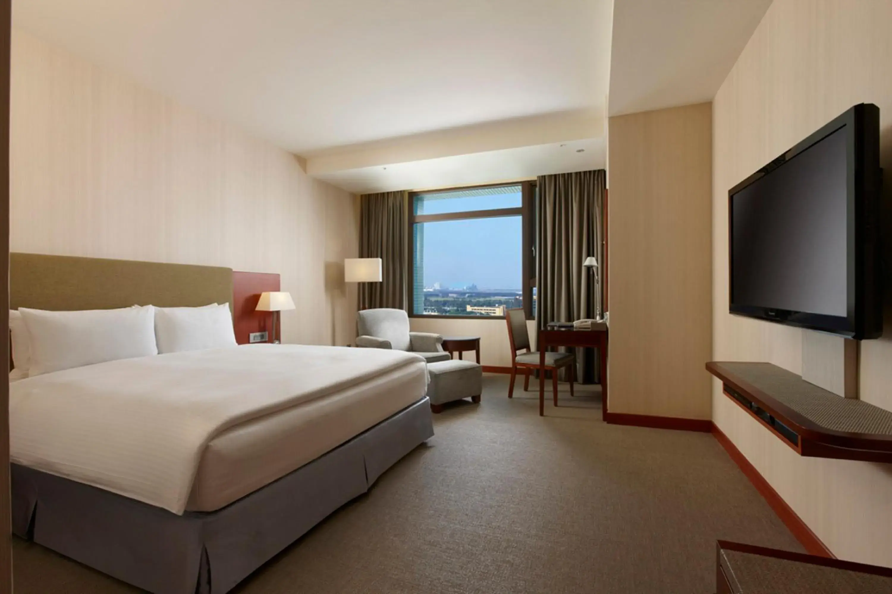 Bedroom, Bed in Taichung Harbor Hotel Bedroom, Bed in Taichung Harbor Hotel