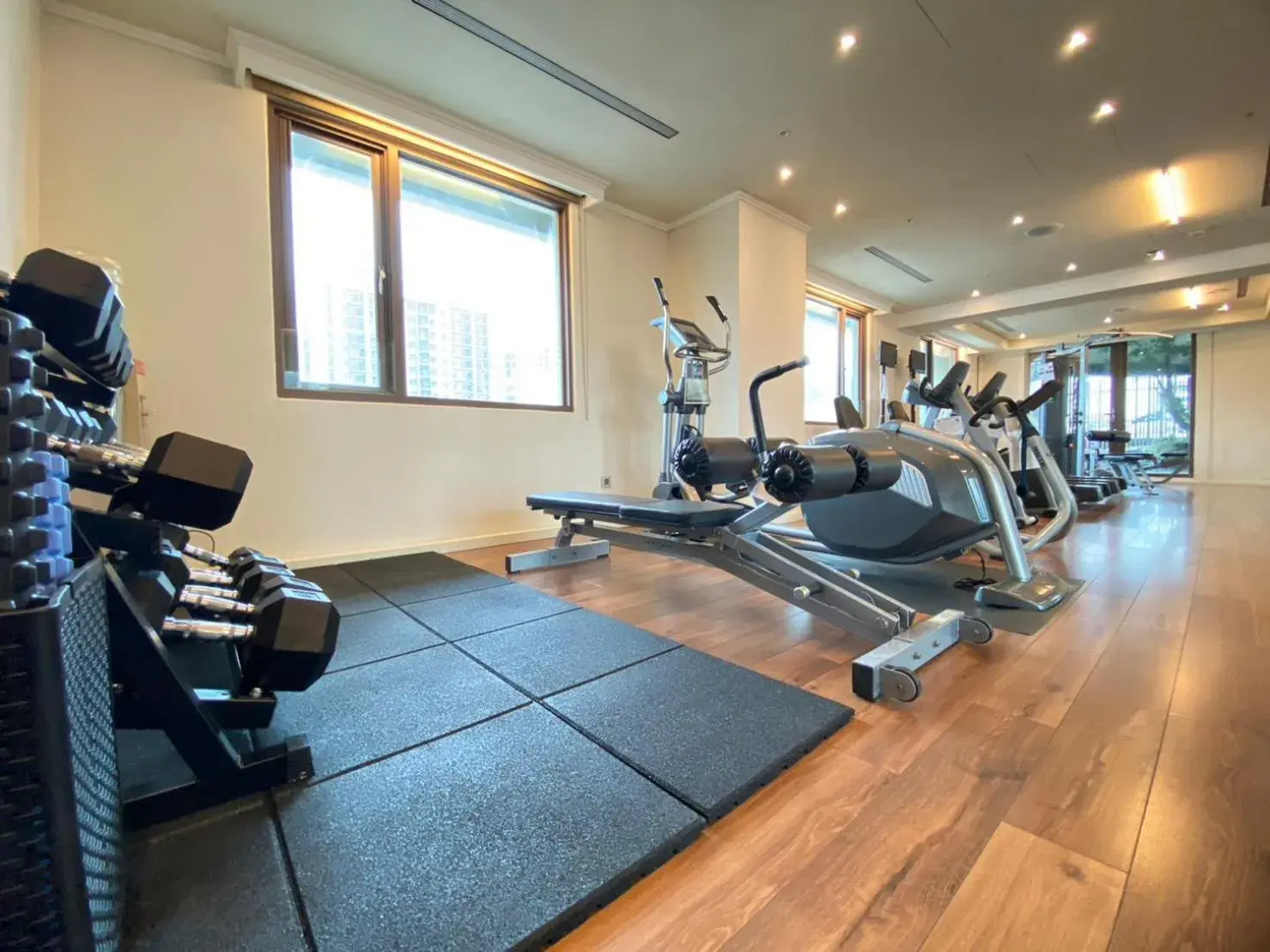 Fitness centre/facilities in Taichung Harbor Hotel Fitness centre/facilities in Taichung Harbor Hotel