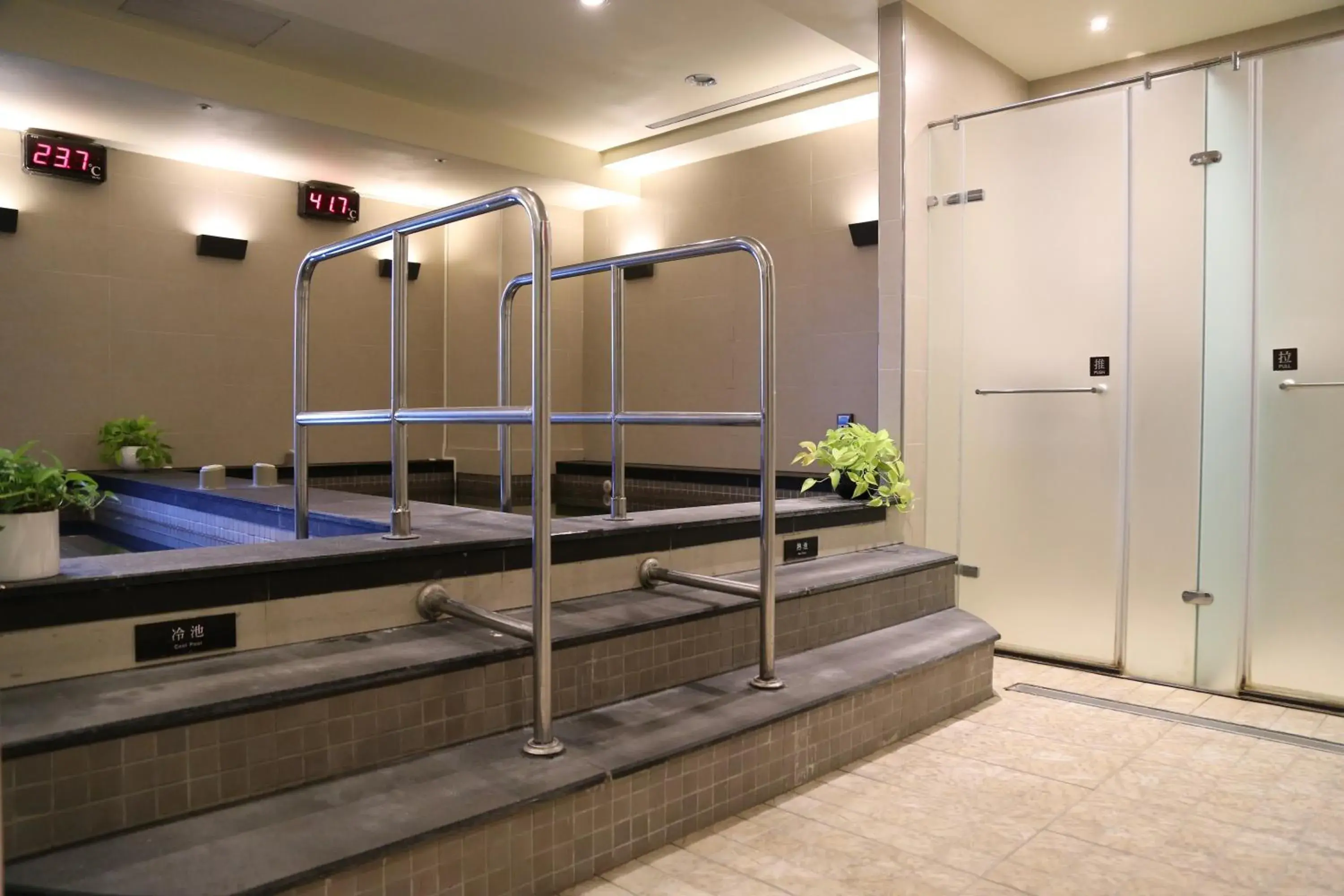 Spa and wellness centre/facilities in Taichung Harbor Hotel Spa and wellness centre/facilities in Taichung Harbor Hotel