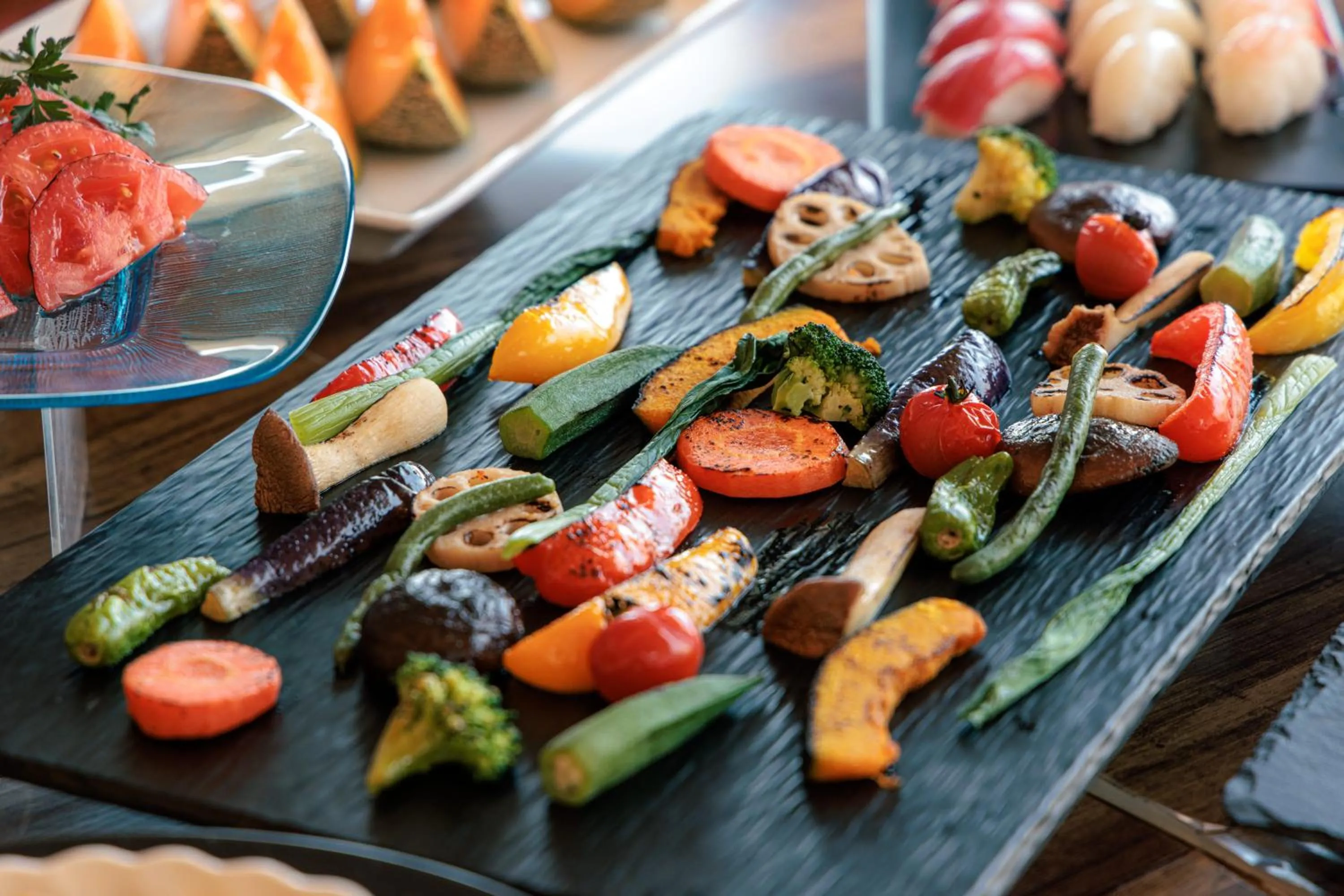 Dinner in Biei Shirogane Onsen Hotel Park Hills