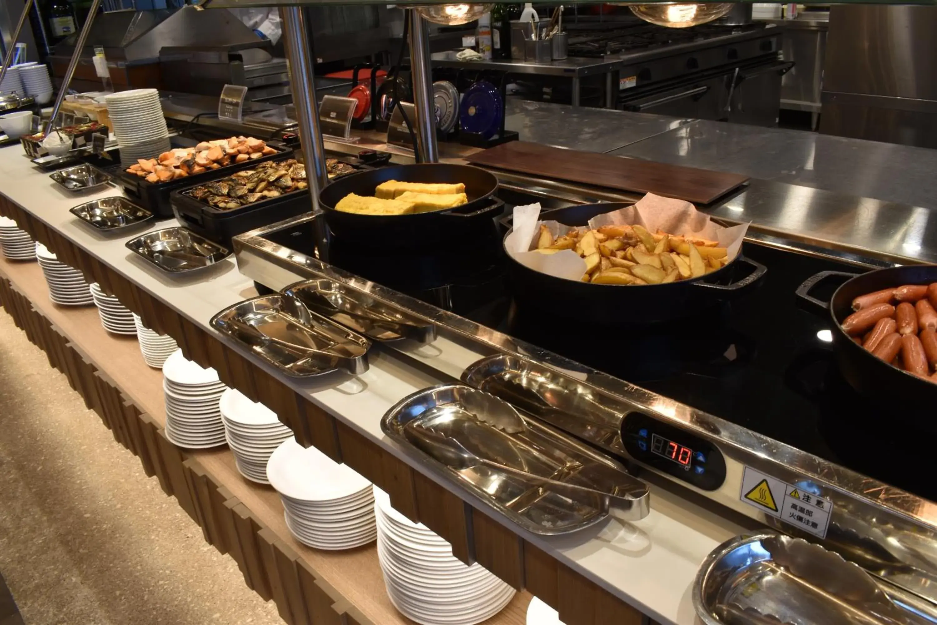 Breakfast in Biei Shirogane Onsen Hotel Park Hills Breakfast in Biei Shirogane Onsen Hotel Park Hills