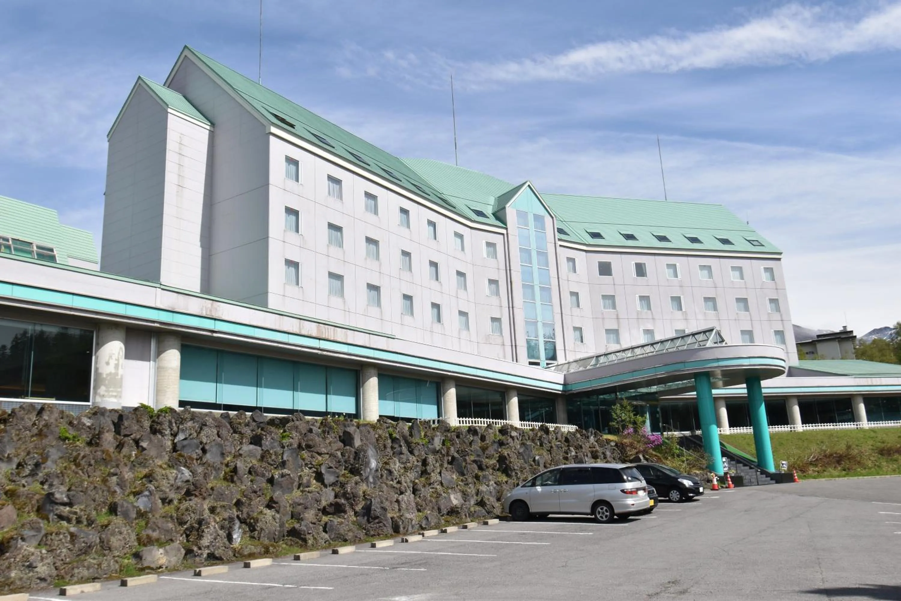 Property building in Biei Shirogane Onsen Hotel Park Hills