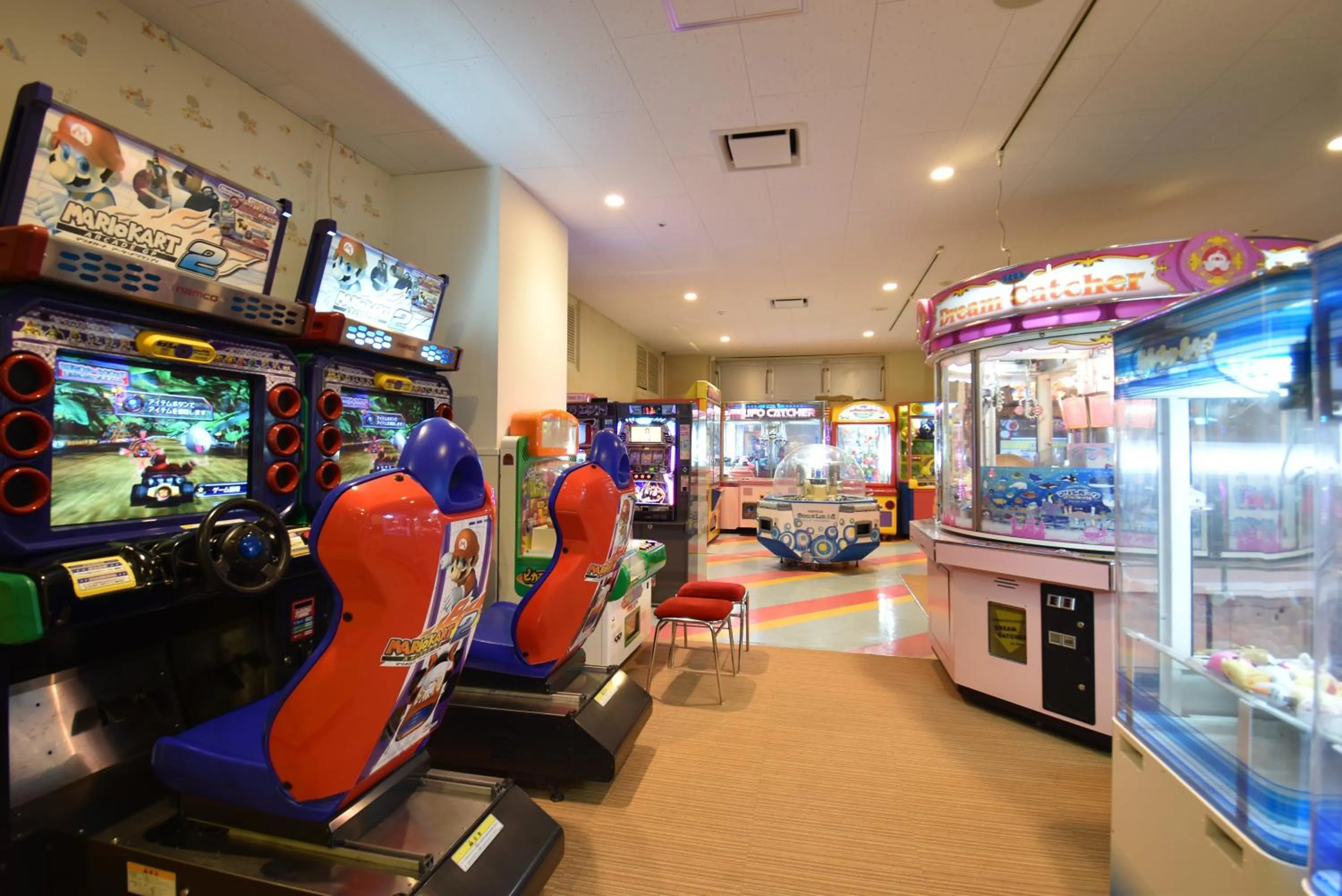 Game Room in Biei Shirogane Onsen Hotel Park Hills