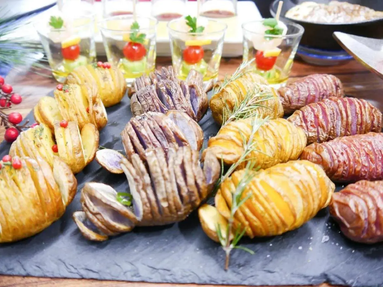 Dinner in Biei Shirogane Onsen Hotel Park Hills Dinner in Biei Shirogane Onsen Hotel Park Hills