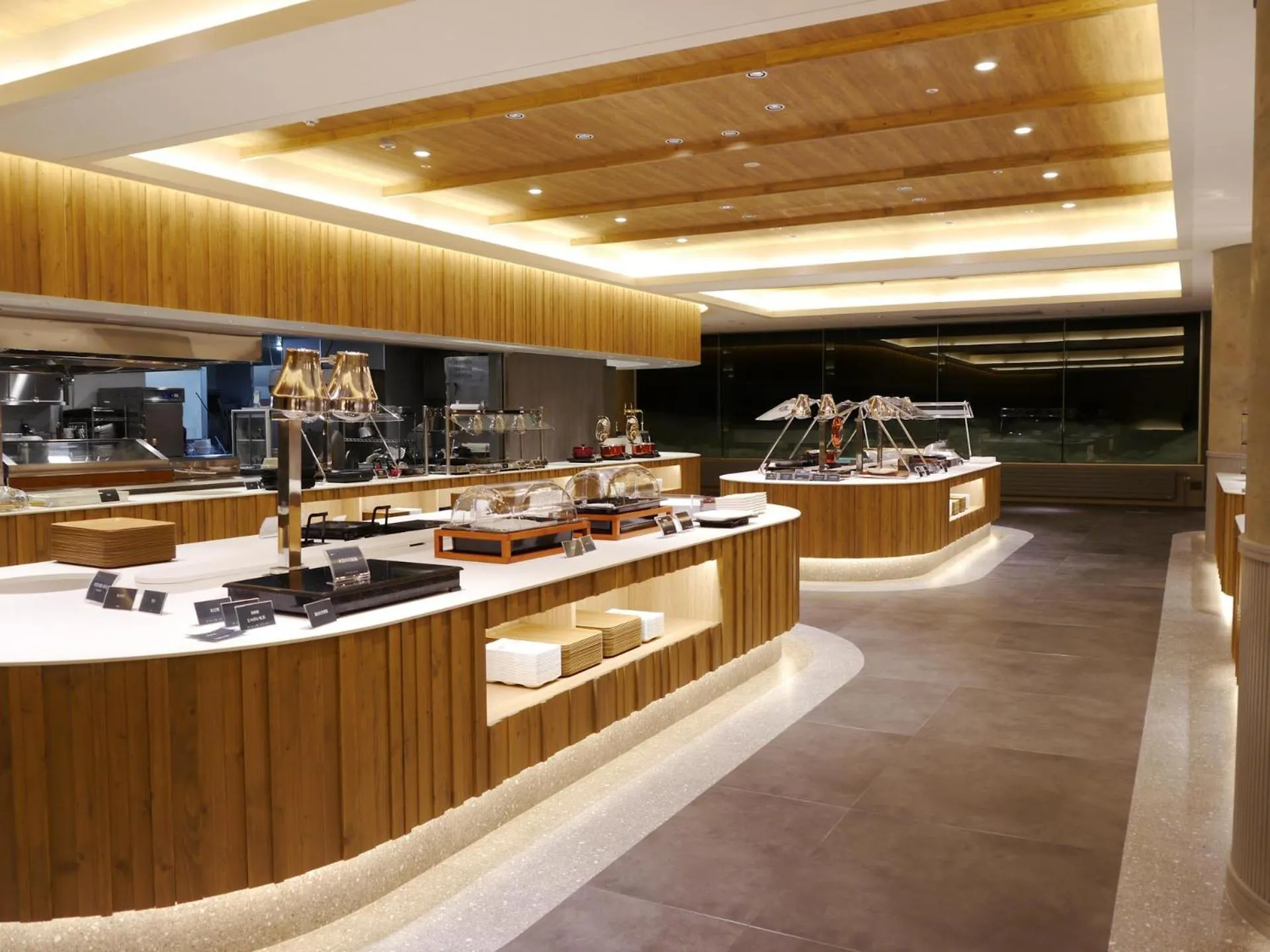 Restaurant/places to eat in Biei Shirogane Onsen Hotel Park Hills