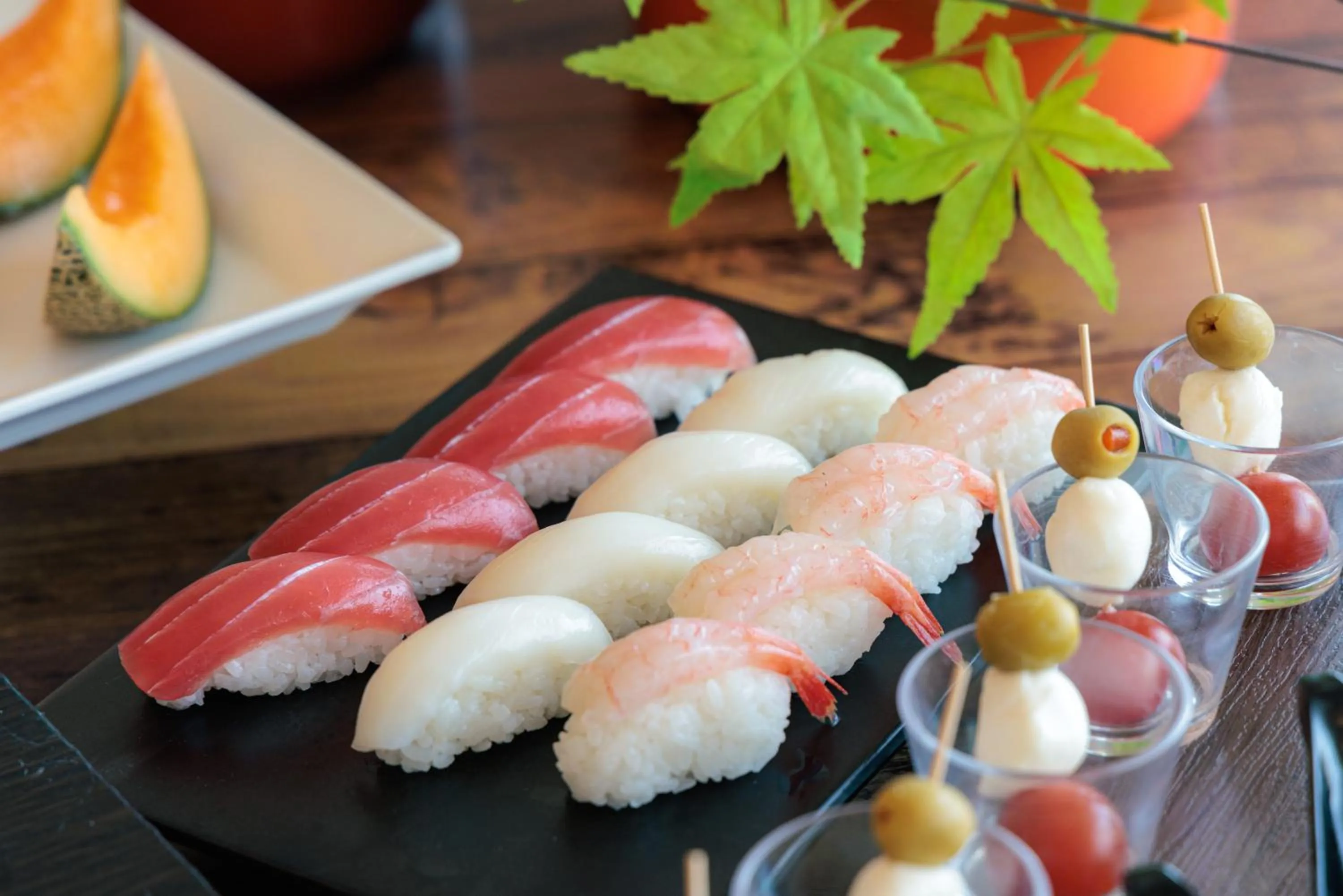 Dinner in Biei Shirogane Onsen Hotel Park Hills