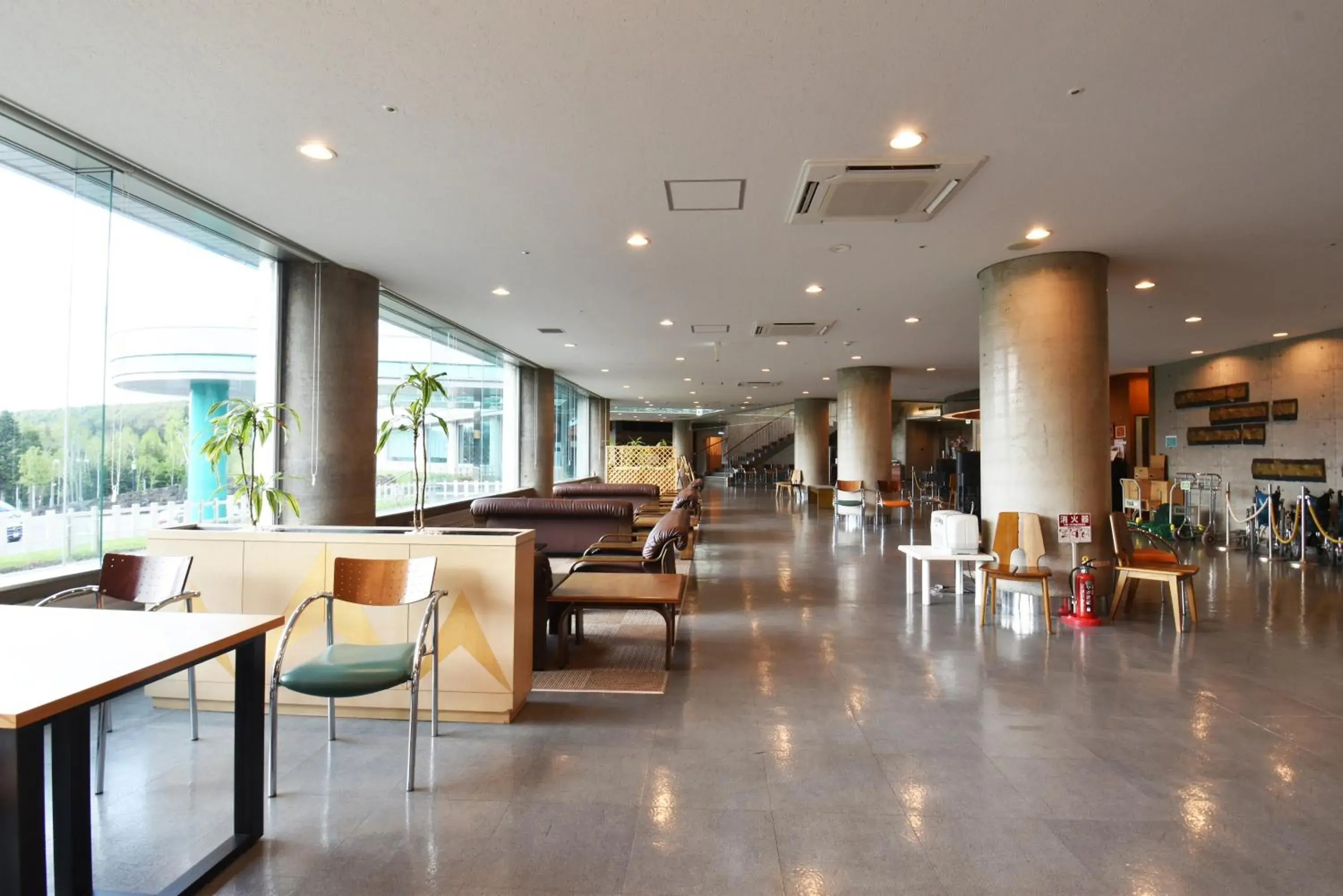 Lobby or reception in Biei Shirogane Onsen Hotel Park Hills Lobby or reception in Biei Shirogane Onsen Hotel Park Hills