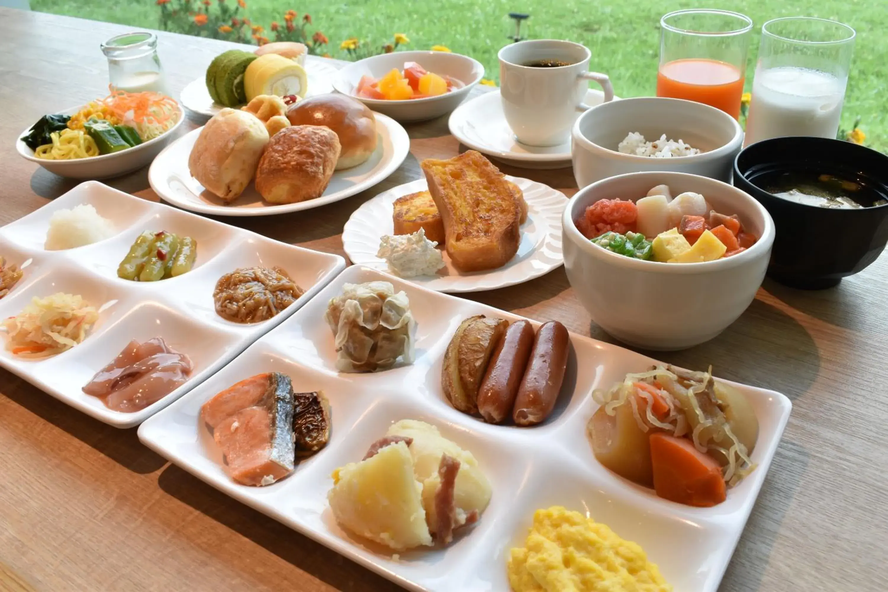 Restaurant/places to eat in Biei Shirogane Onsen Hotel Park Hills Restaurant/places to eat in Biei Shirogane Onsen Hotel Park Hills