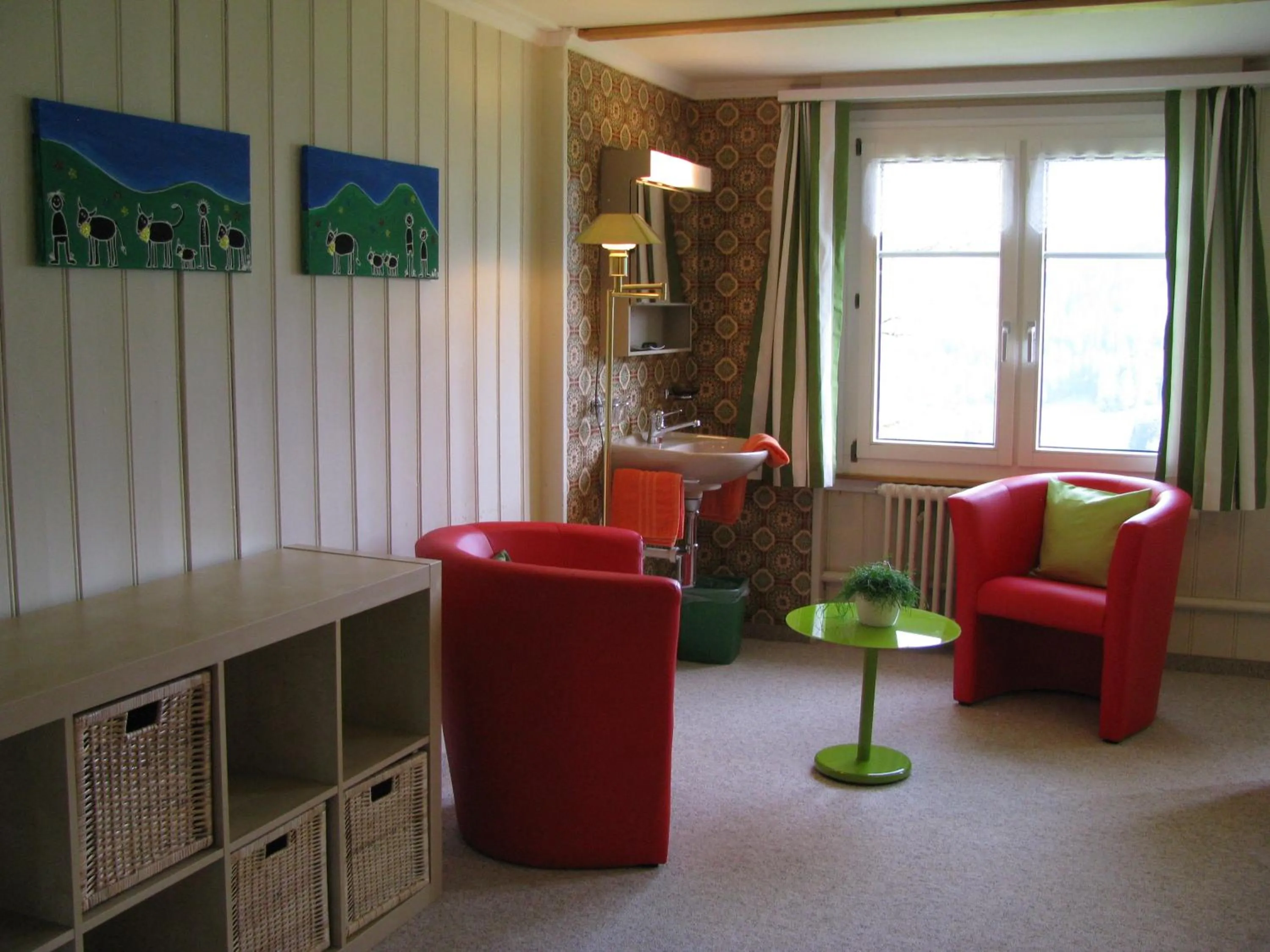 Seating area in Zimmer & z'Morgä Schönenboden