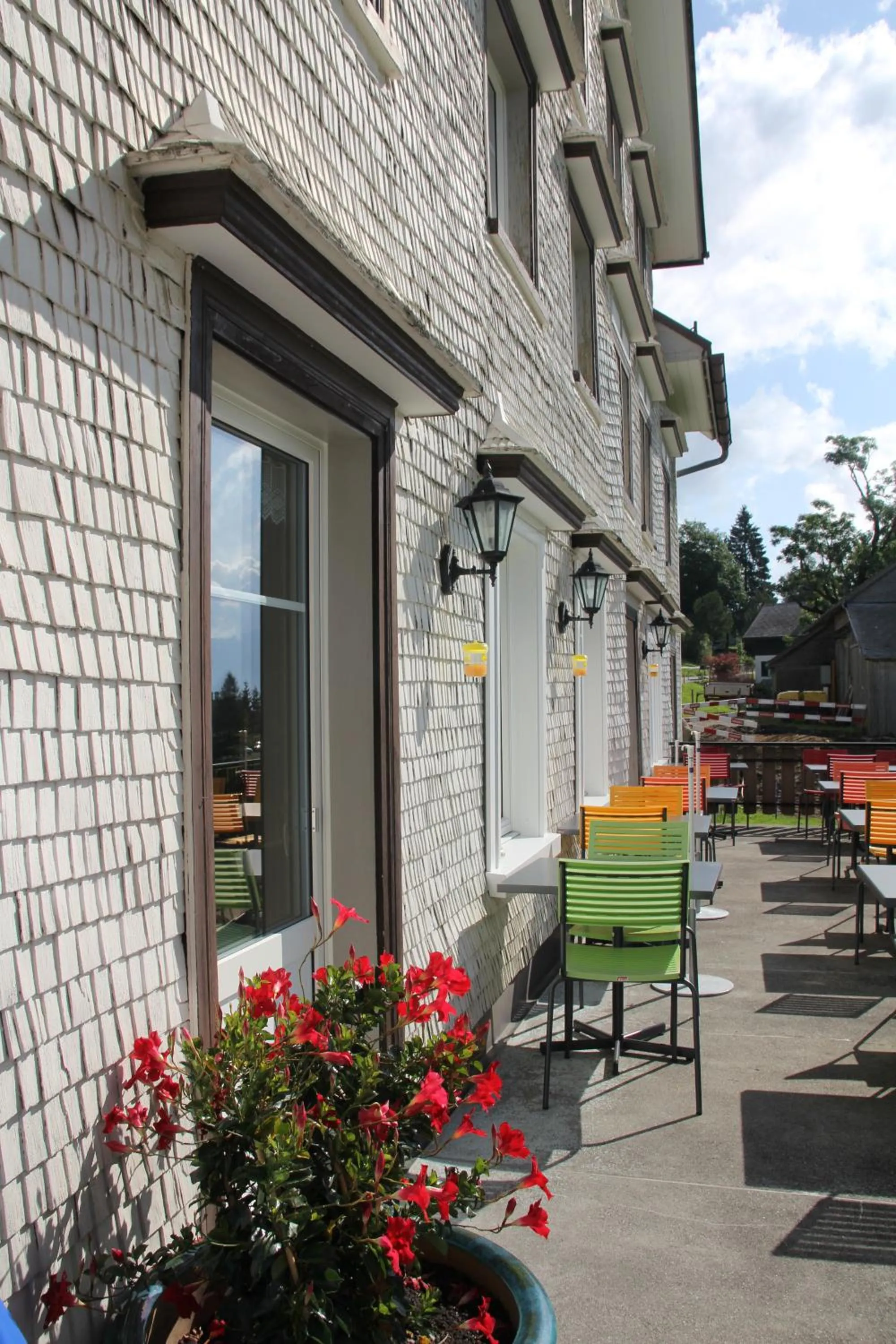 Balcony/Terrace in Zimmer & z'Morgä Schönenboden