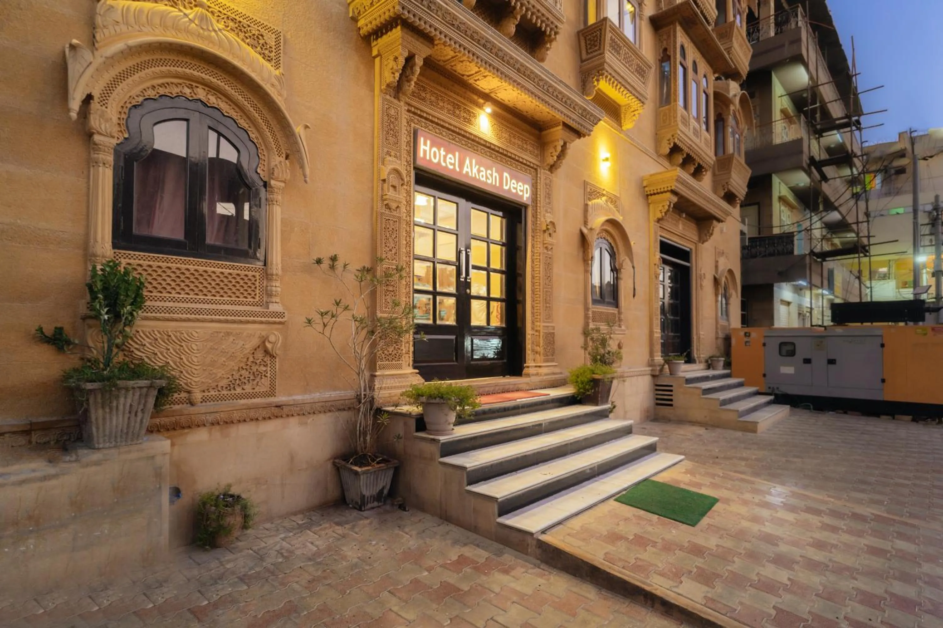 Property building in Hotel Akashdeep - Located City Centre