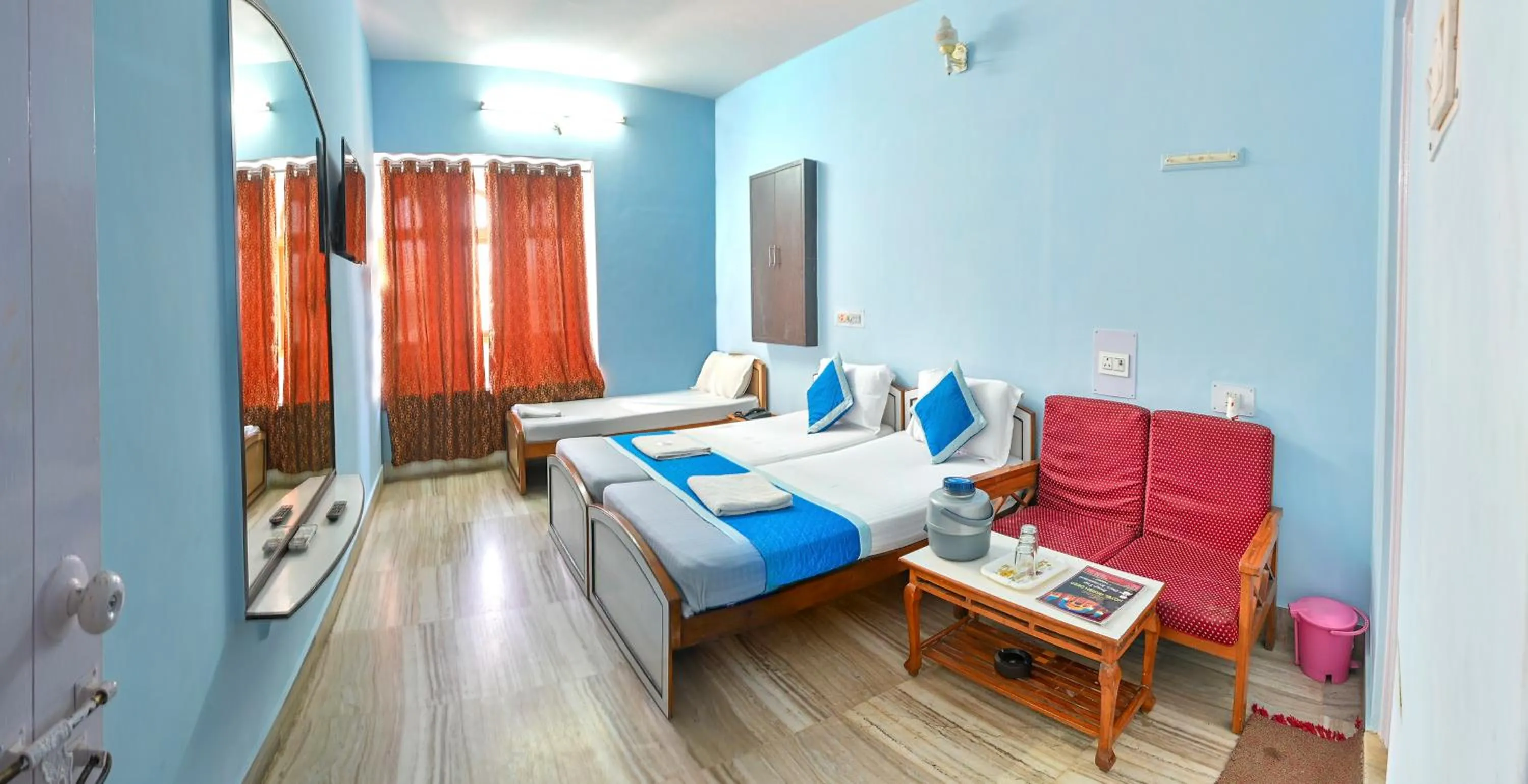 Bed in Hotel Akashdeep - Located City Centre