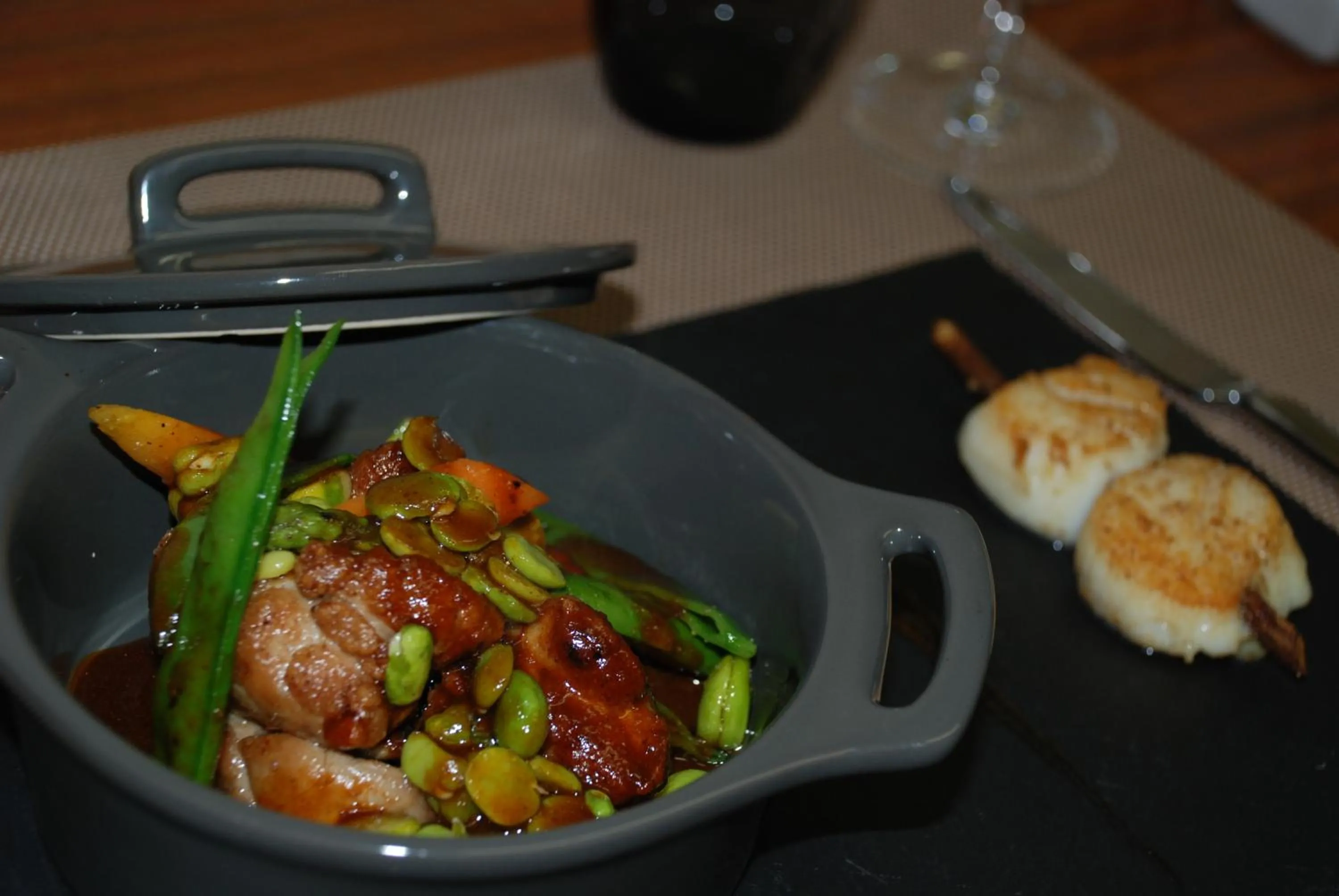 Food close-up in Auberge Communale de St-Légier