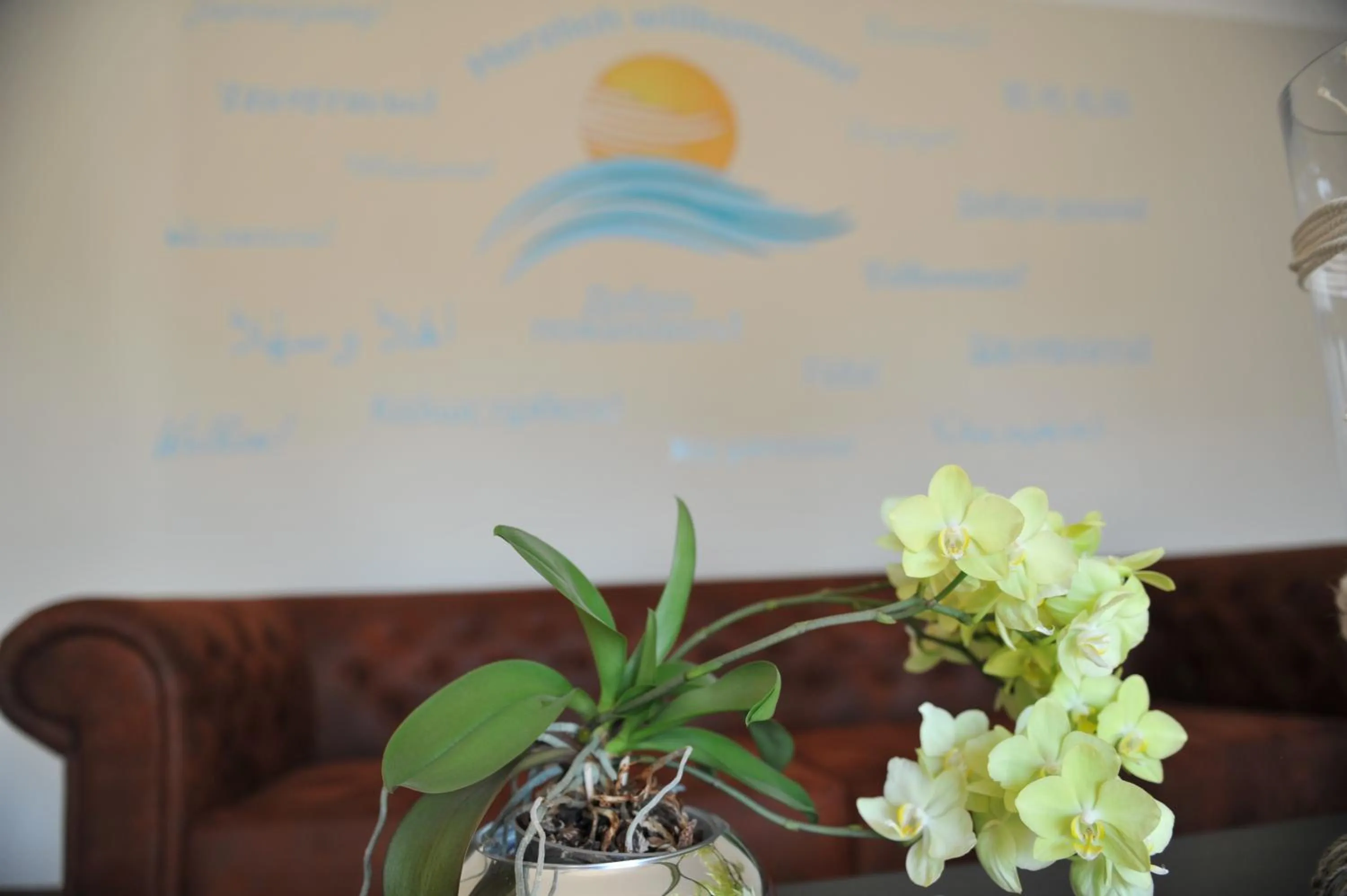 Decorative detail in Ostseehotel Boltenhagen