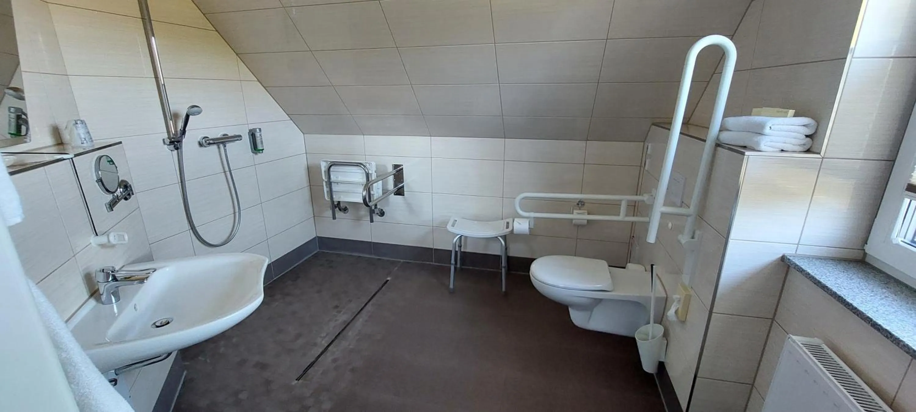 Bathroom in Ostseehotel Boltenhagen