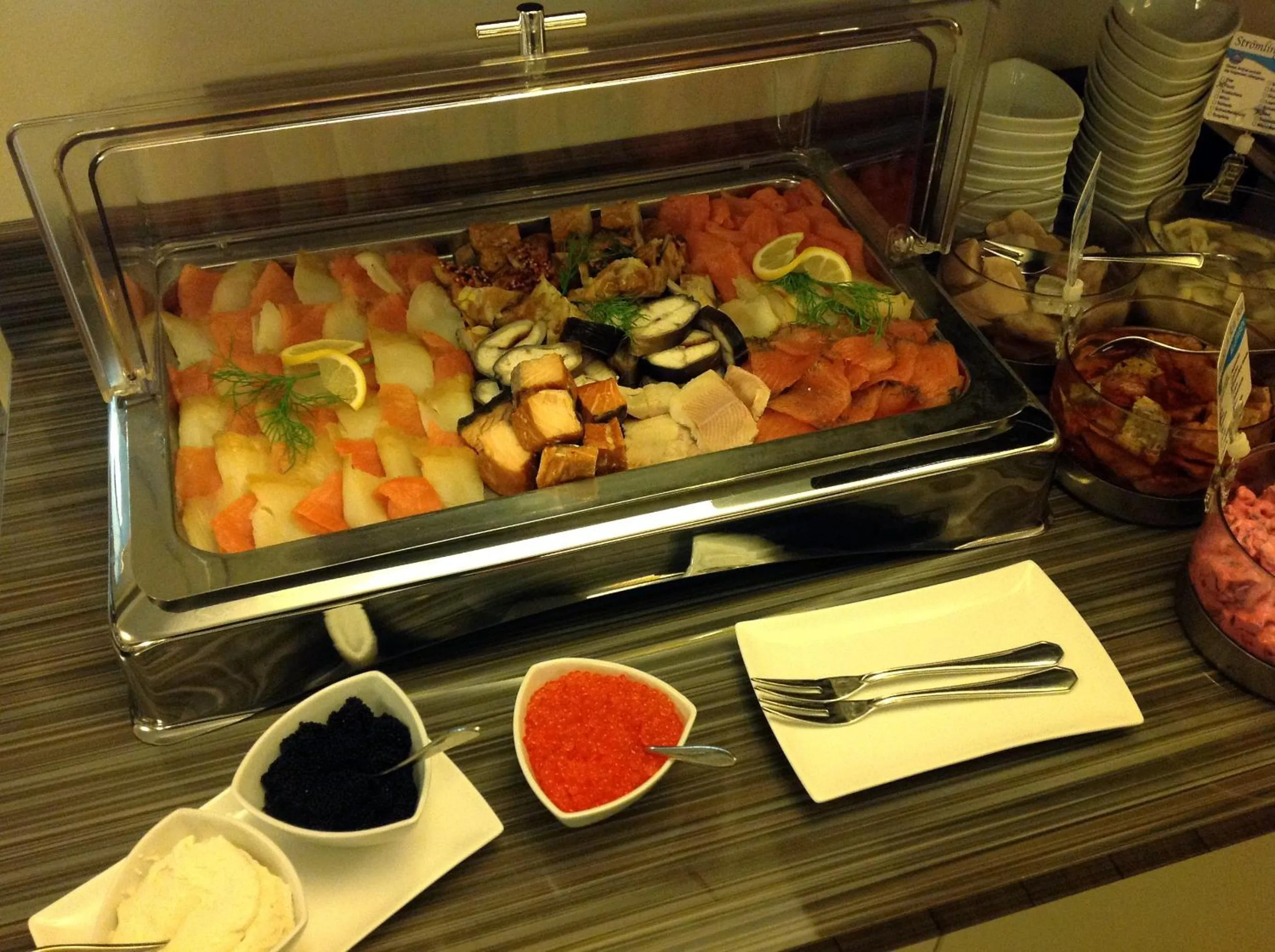 Breakfast in Ostseehotel Boltenhagen