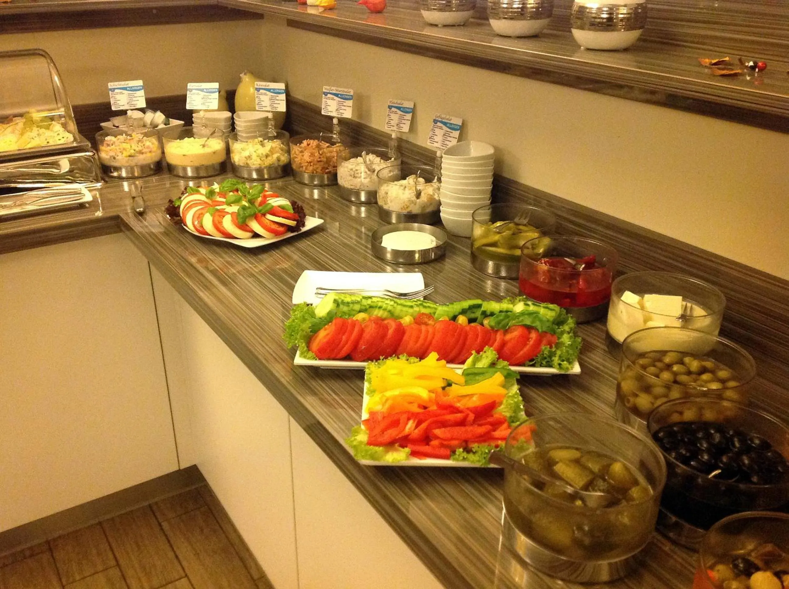 Breakfast in Ostseehotel Boltenhagen