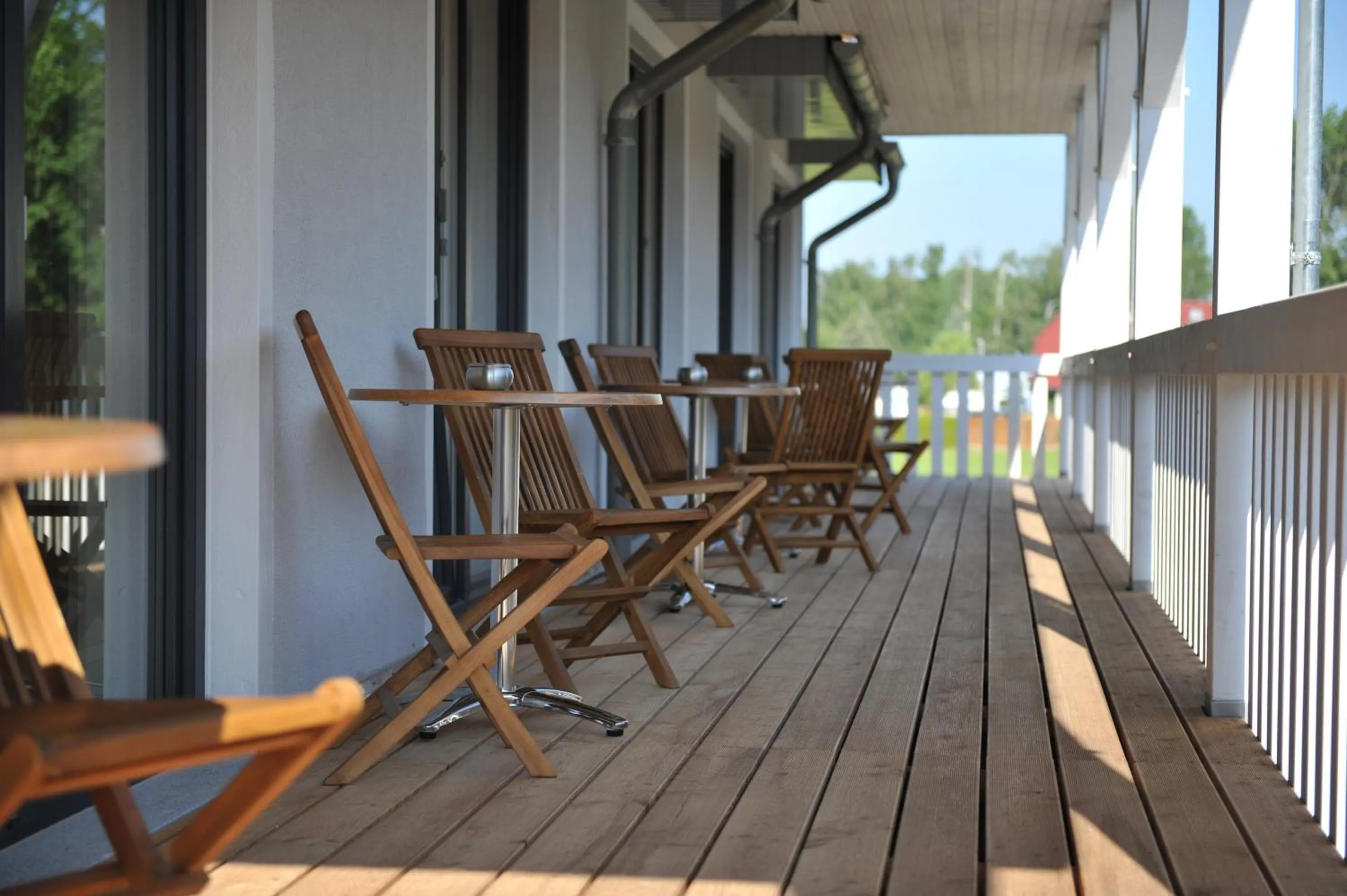 Balcony/Terrace in Ostseehotel Boltenhagen
