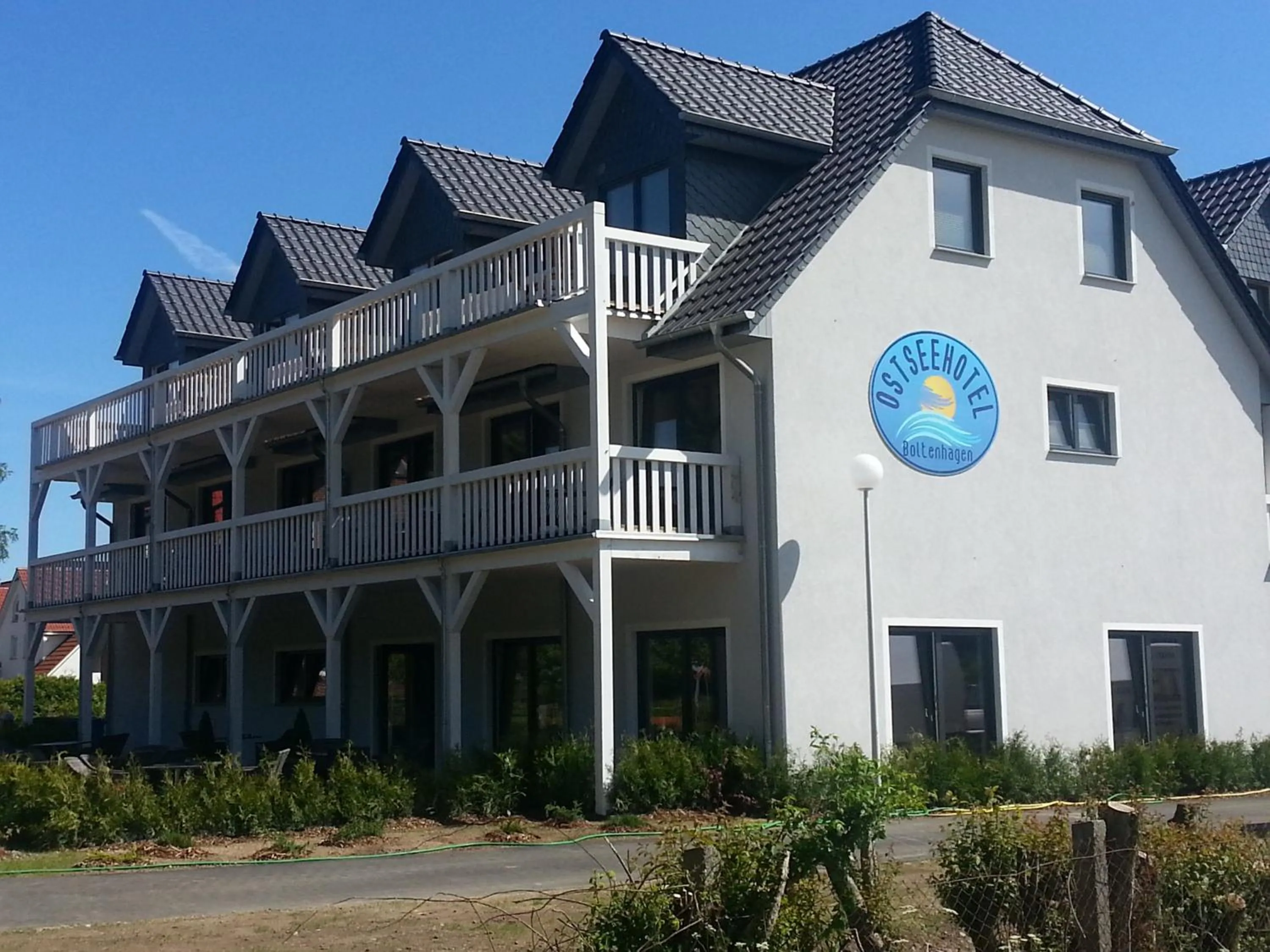 Facade/entrance in Ostseehotel Boltenhagen