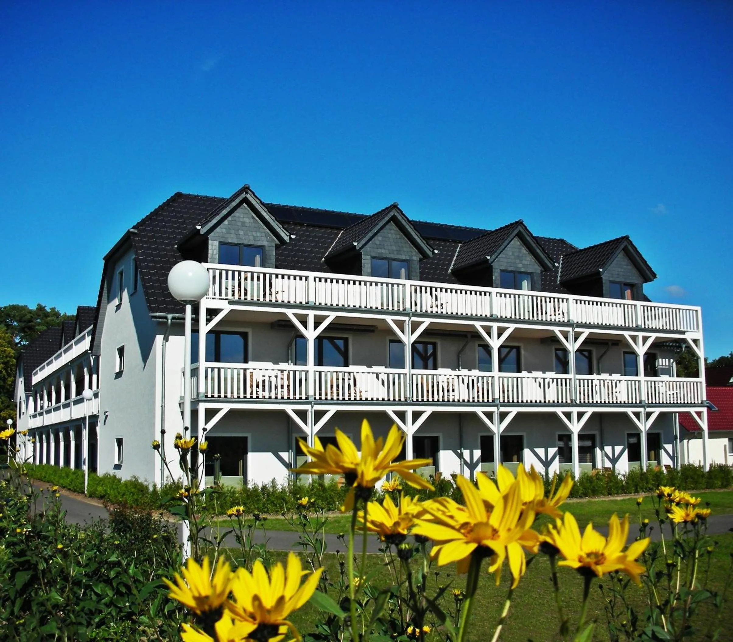 Facade/entrance in Ostseehotel Boltenhagen
