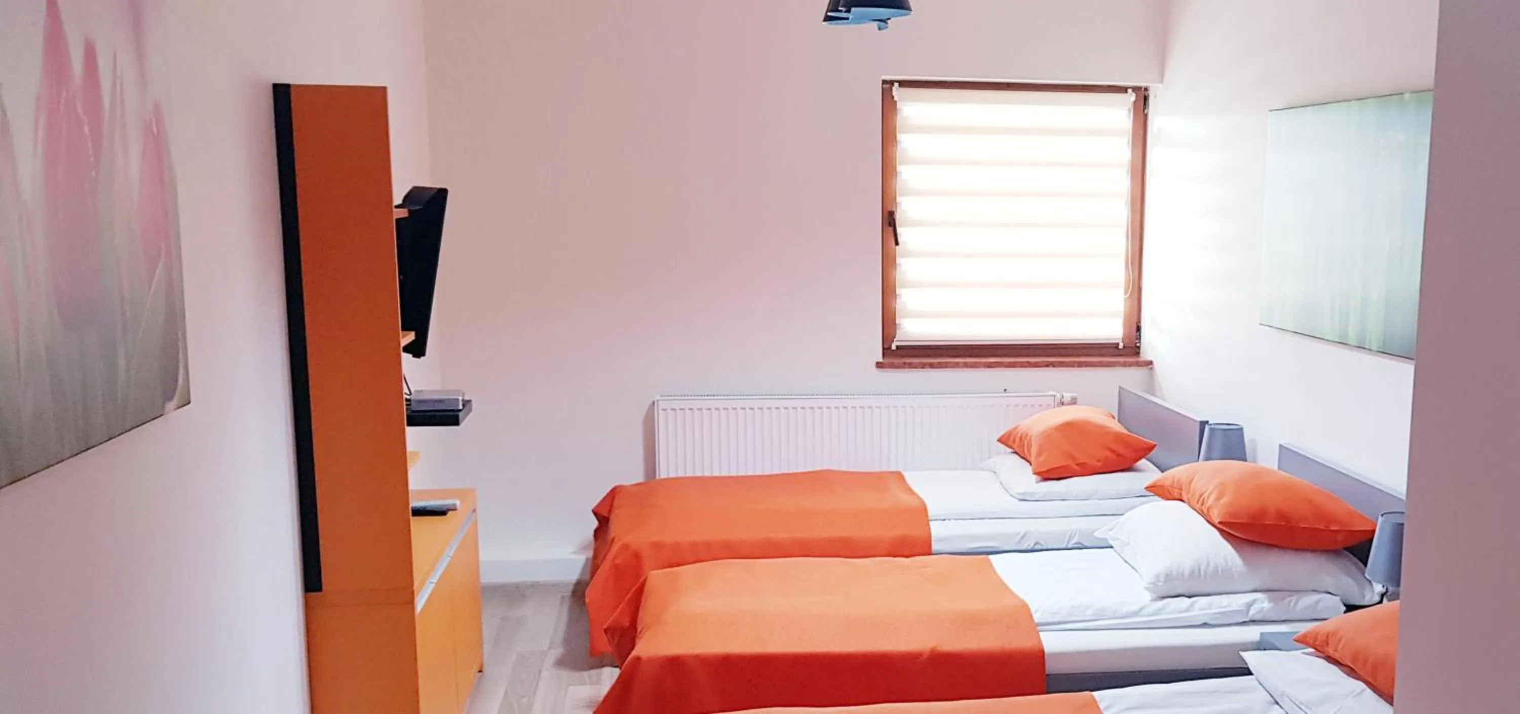 Triple Room in Noclegi i restauracja Zajazd Pod Skałą