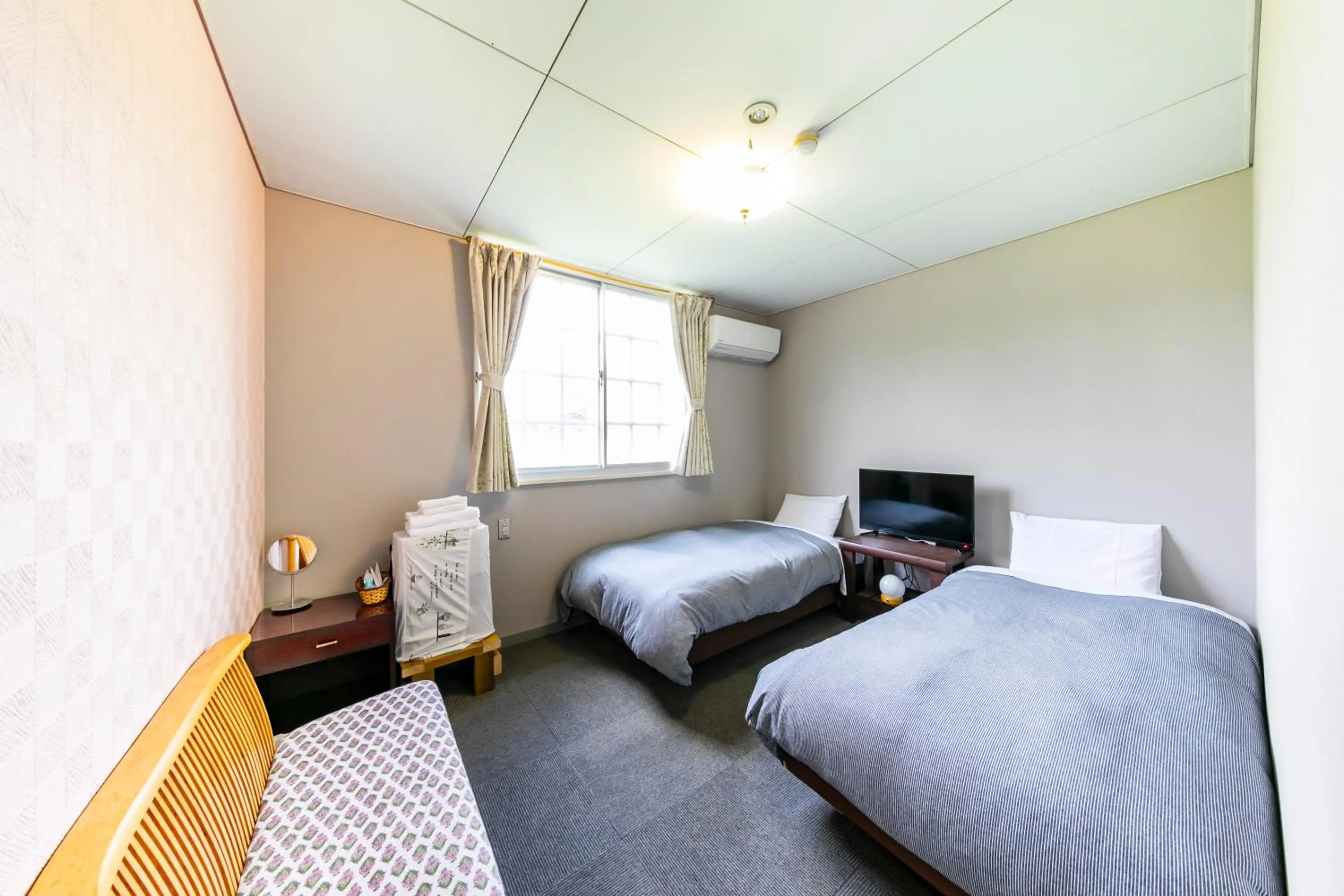 Bed in Guesthouse leaf